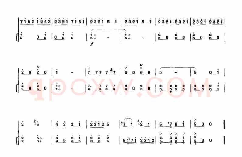 秦腔牌子曲（中音板胡+扬琴伴奏）