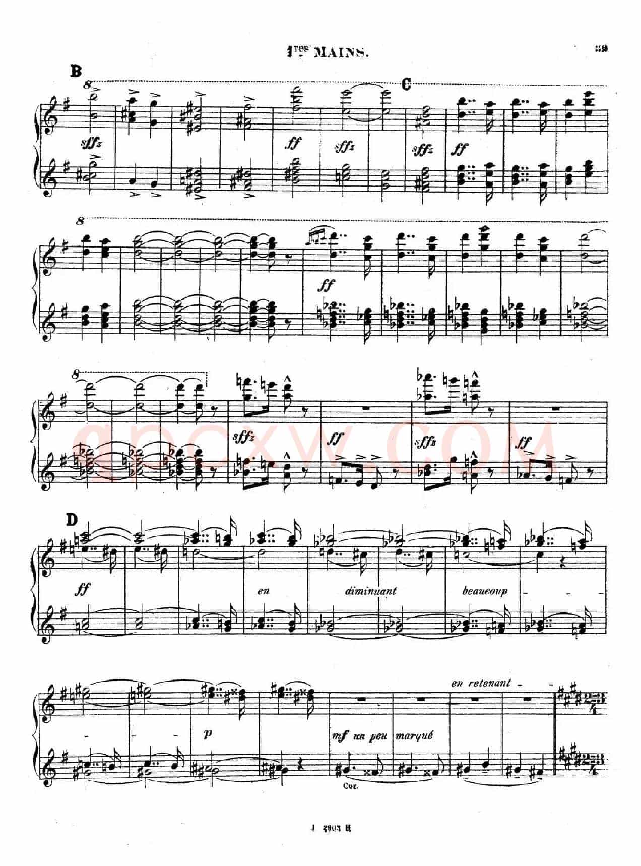 Symphony on a French Mountain Air Op.25(法国山歌交响曲·双钢琴·Ⅲ)