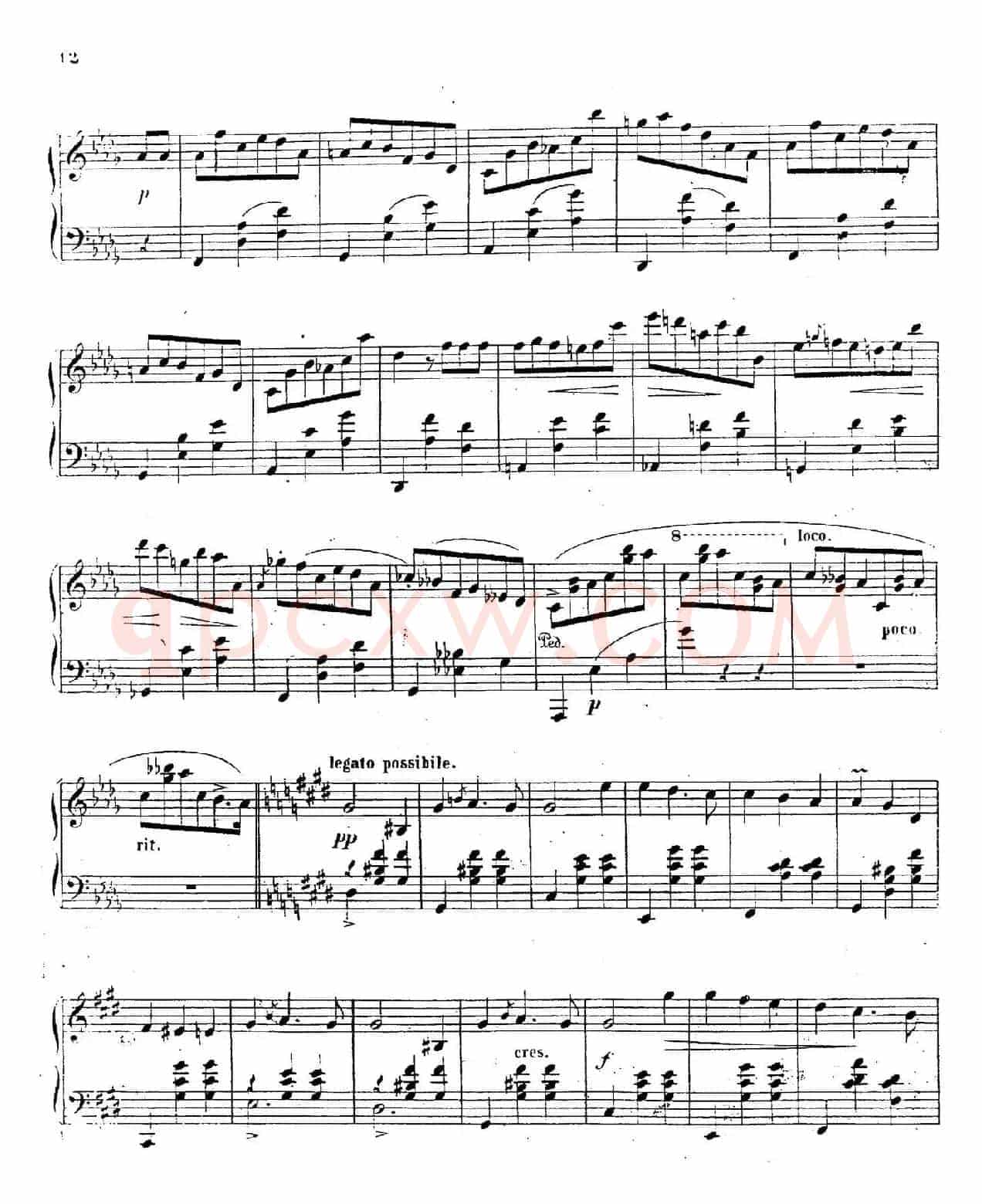 L'aurore Boréale Op.30(华丽的圆舞曲“北极光”)