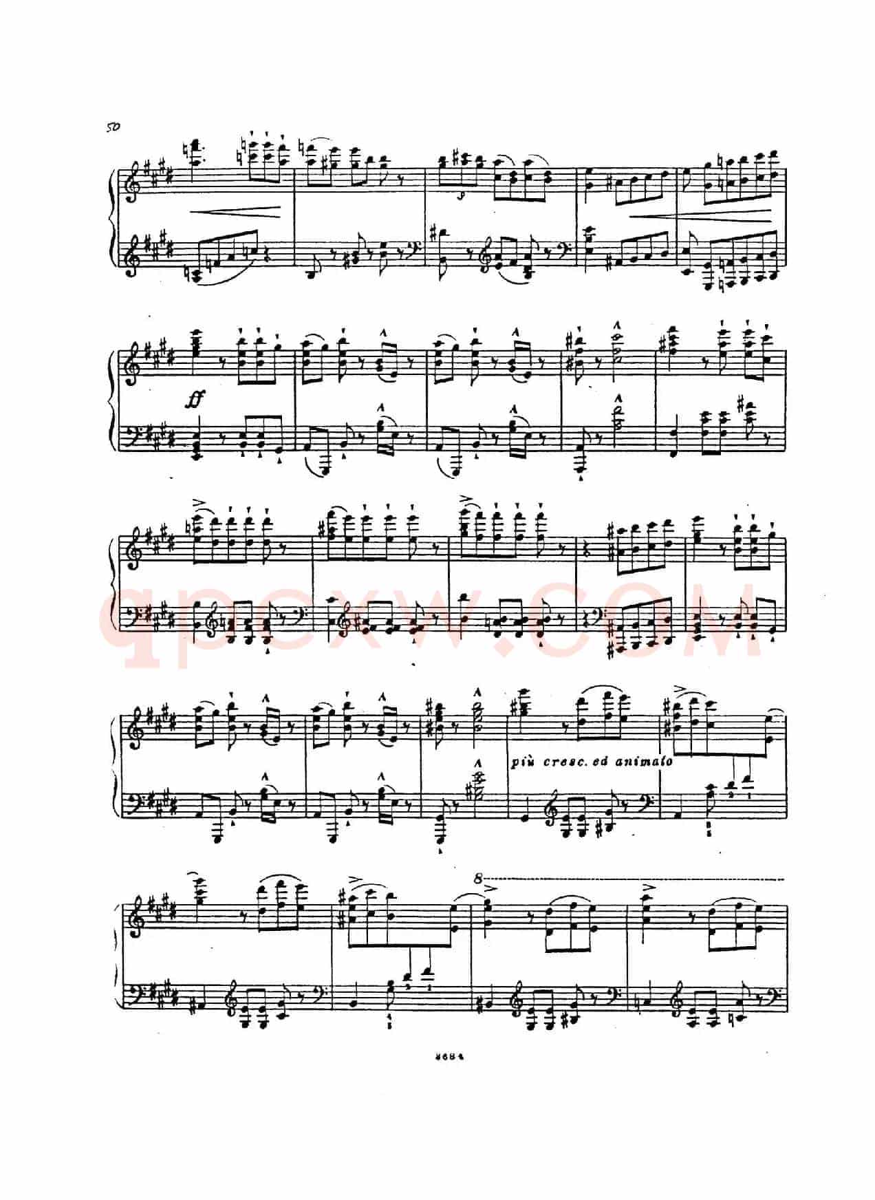 5 Valses Caprices（5首随想圆舞曲·第2集）