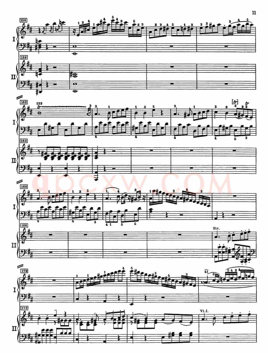 二十八部钢琴协奏曲 No.26（P1-15）