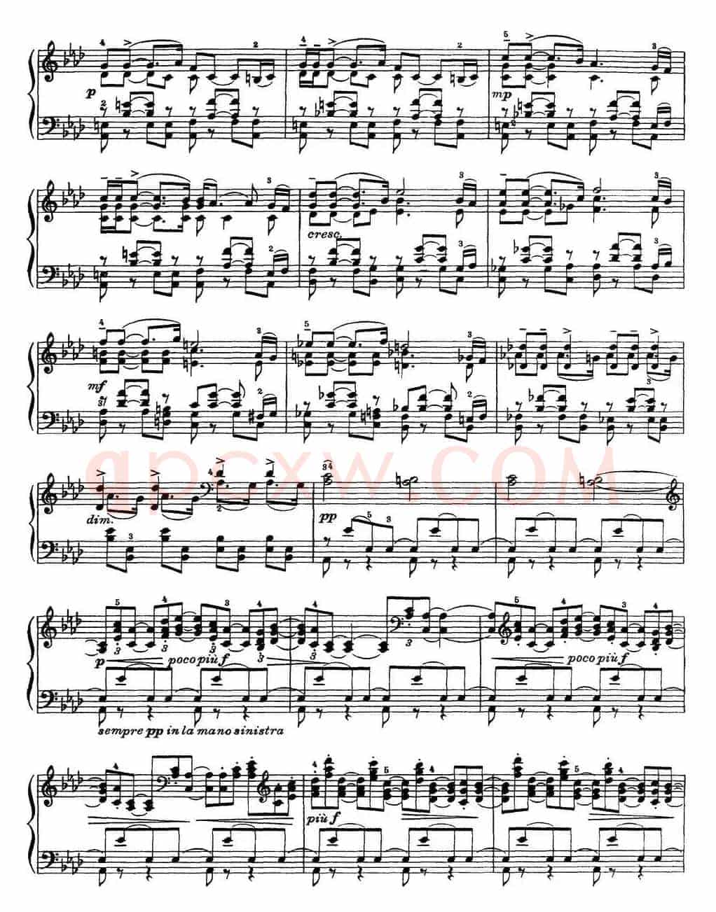 柴可夫斯基18首钢琴小品Op.72(2.Berceuse)