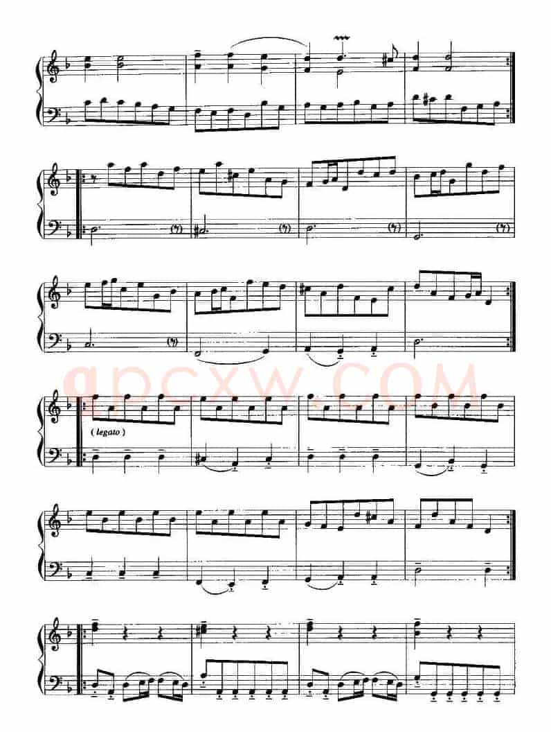 萨拉班德舞曲（G·F·亨德尔作曲版）