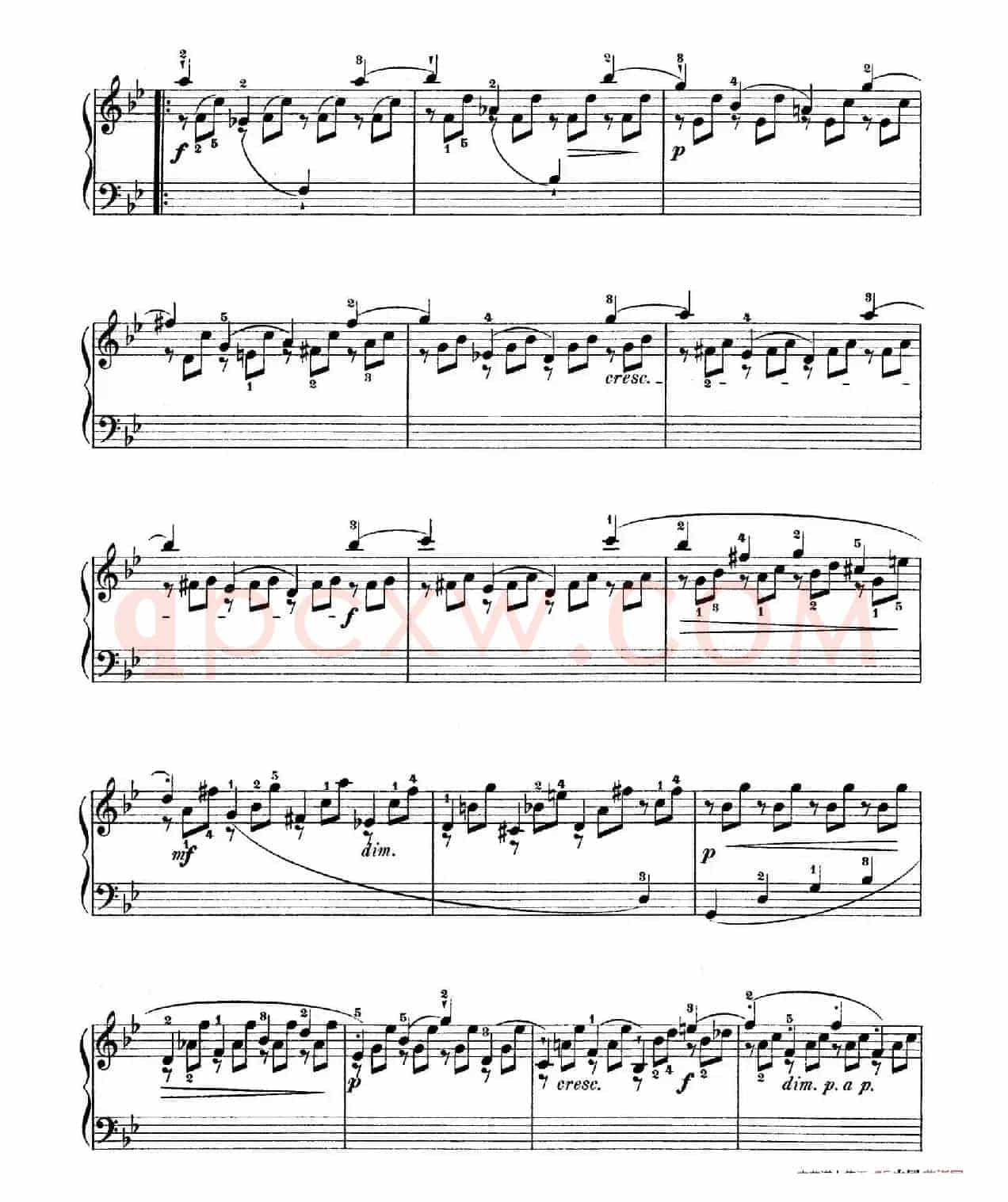 Six Partitas BWV 825-830(6首帕蒂塔·1)