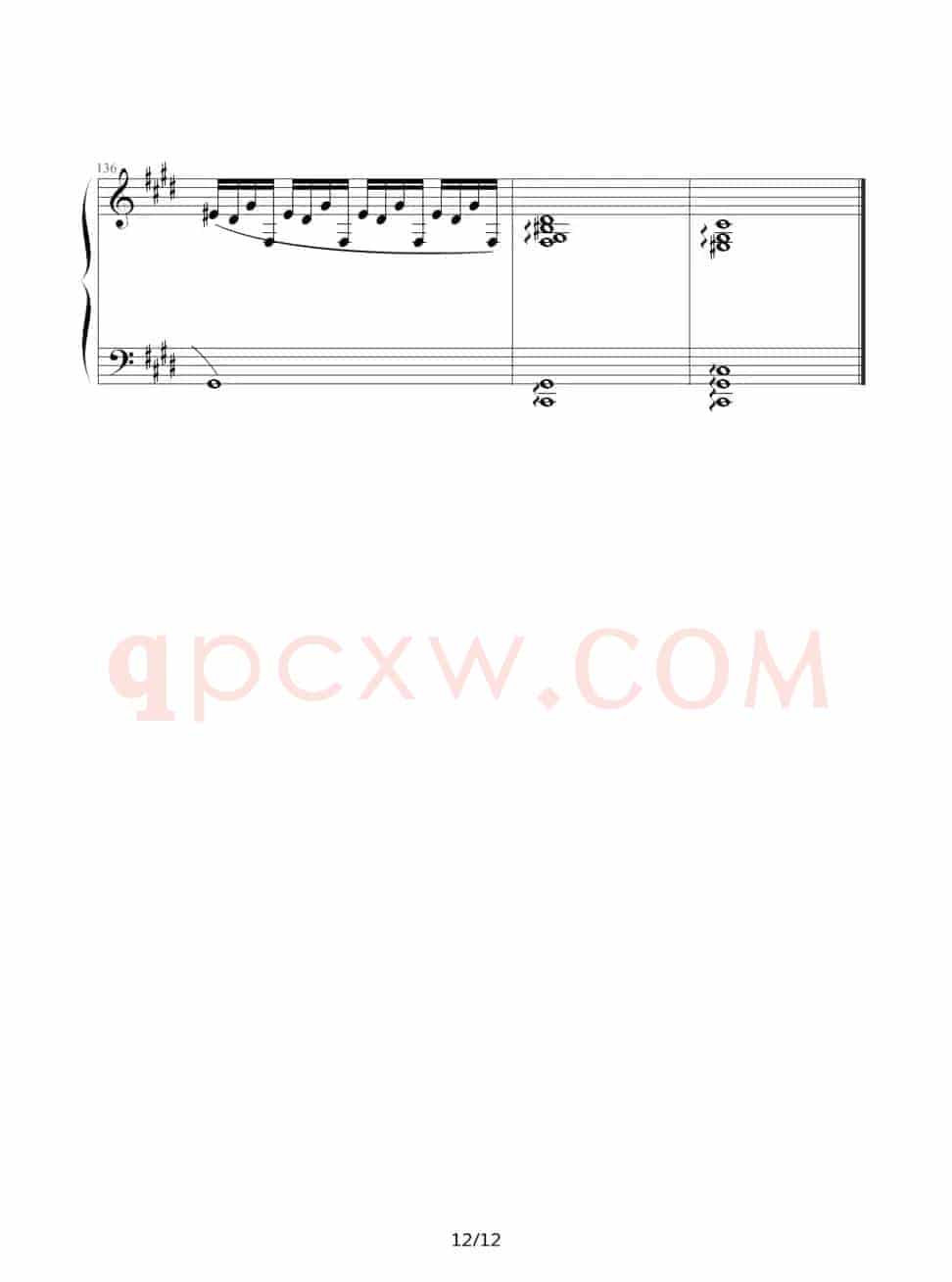 幻想即兴曲（京寒制谱版）