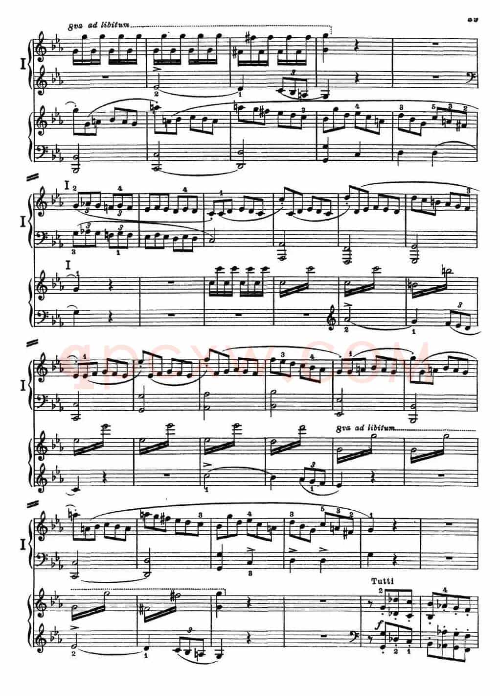 二十八部钢琴协奏曲 No.10（P31-48）