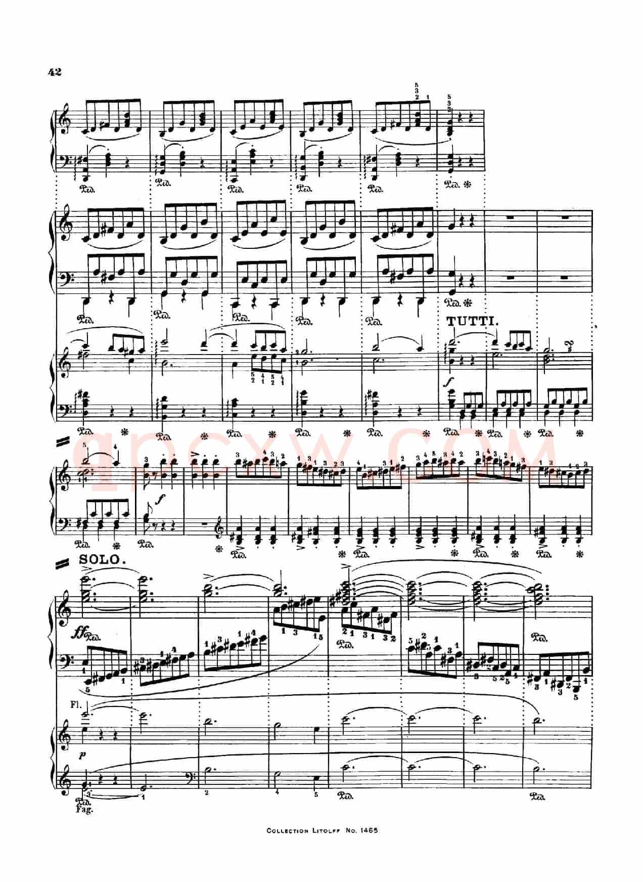 Piano Concerto No.1 in C Major Op.11,(C大调第一钢琴协奏曲·双钢琴)