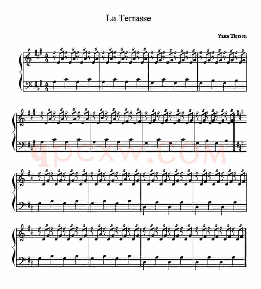 La Terrasse