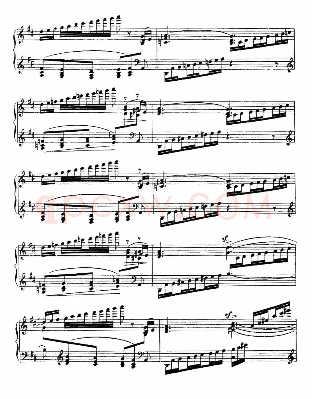 13 Barcarolles, Barcarolle(No. 3)