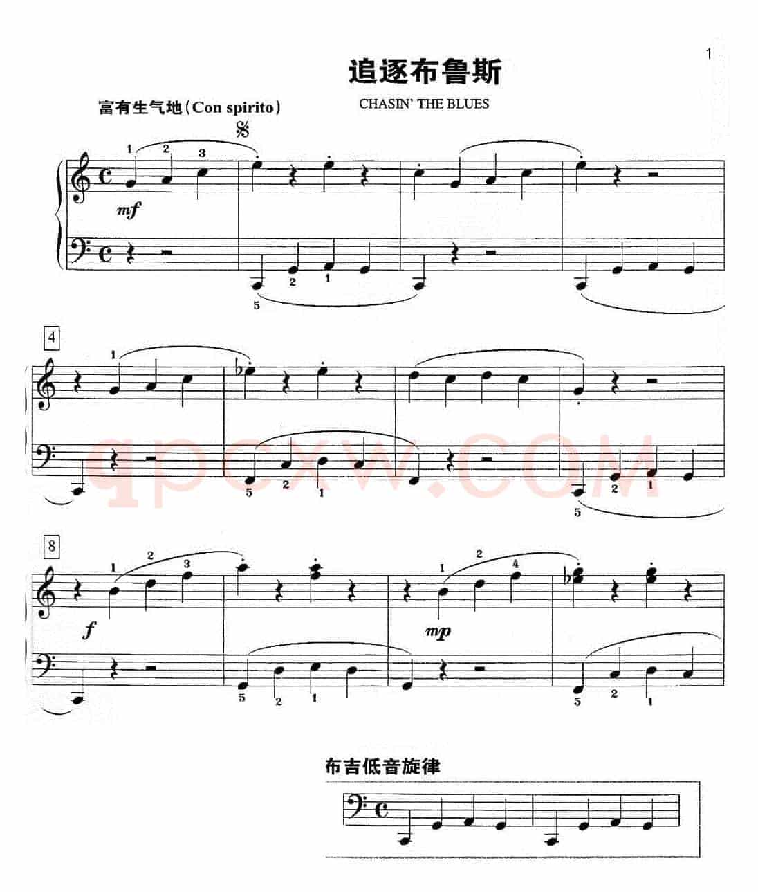 追逐布鲁斯