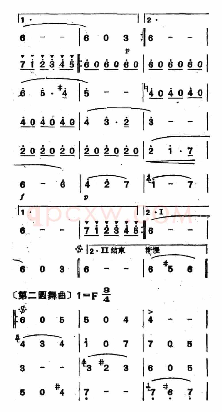 多瑙河之波圆舞曲