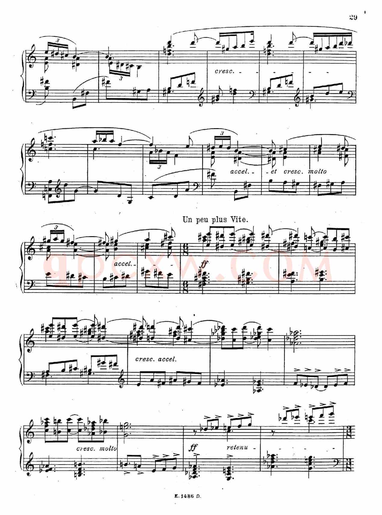 Sonate Romantique Op.3（浪漫奏鸣曲·Ⅲ）