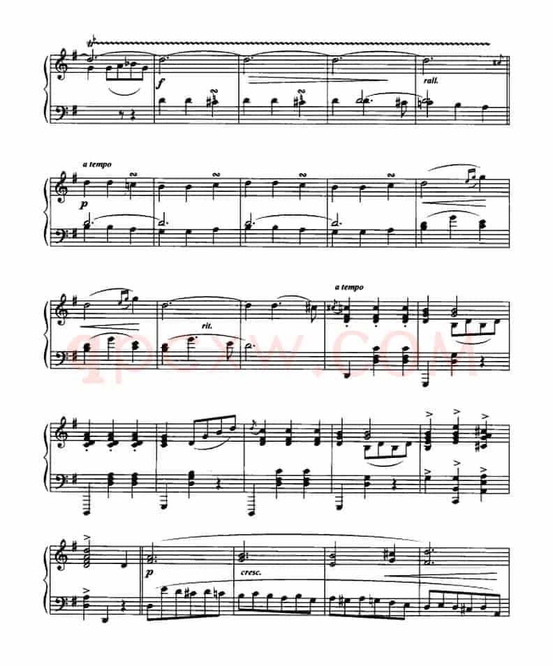 古式小步舞曲