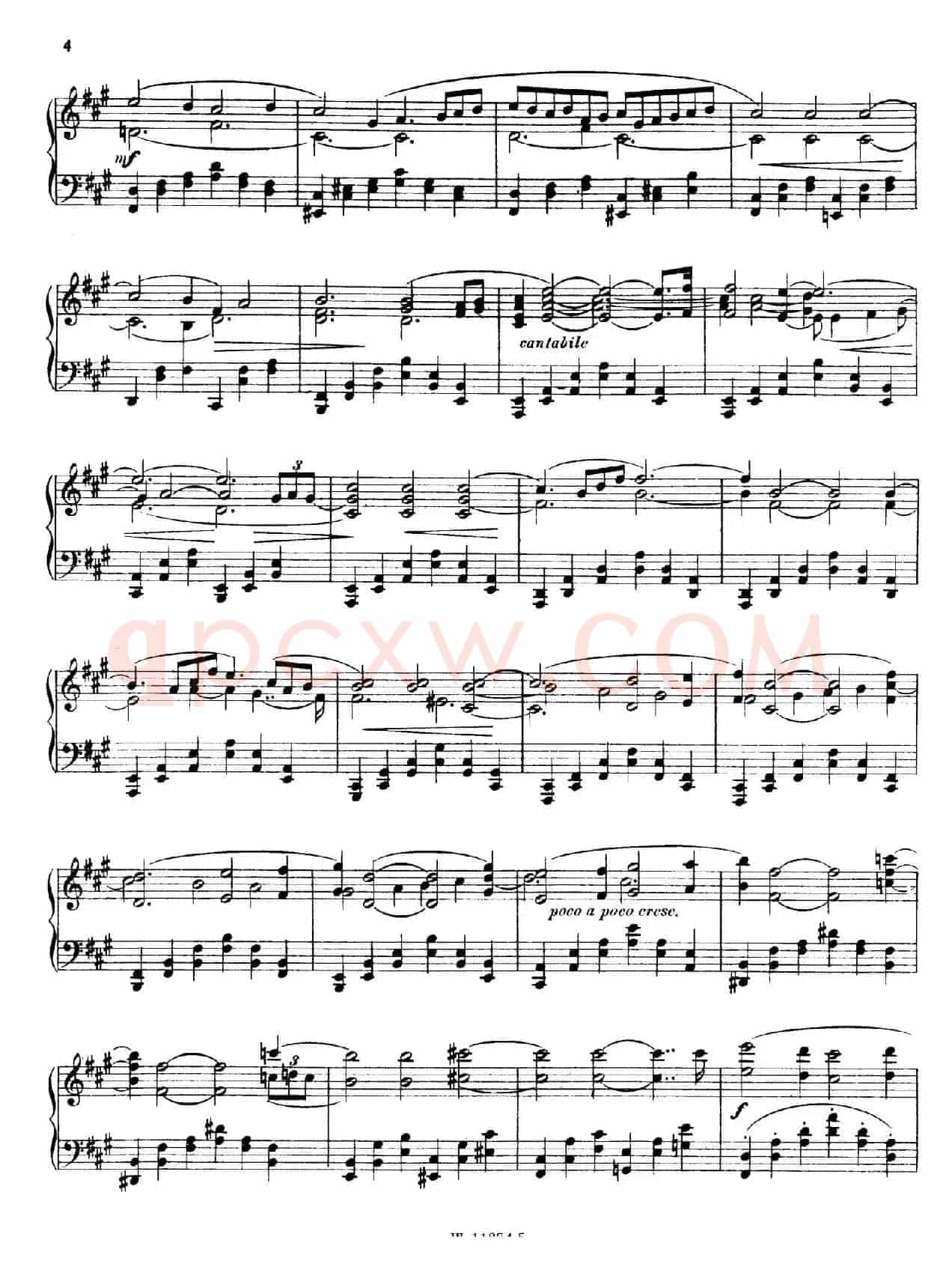 10 Pieces Op.24（10首钢琴小品 No.2）