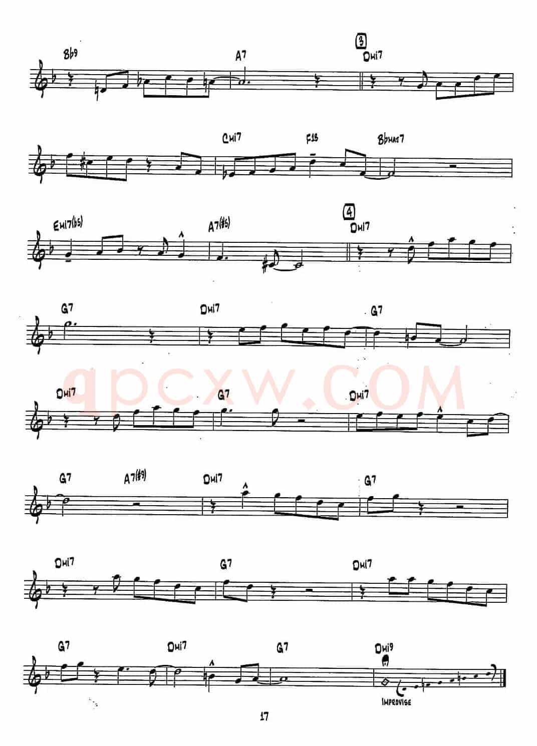 BOSSA（15首爵士练习曲之7）