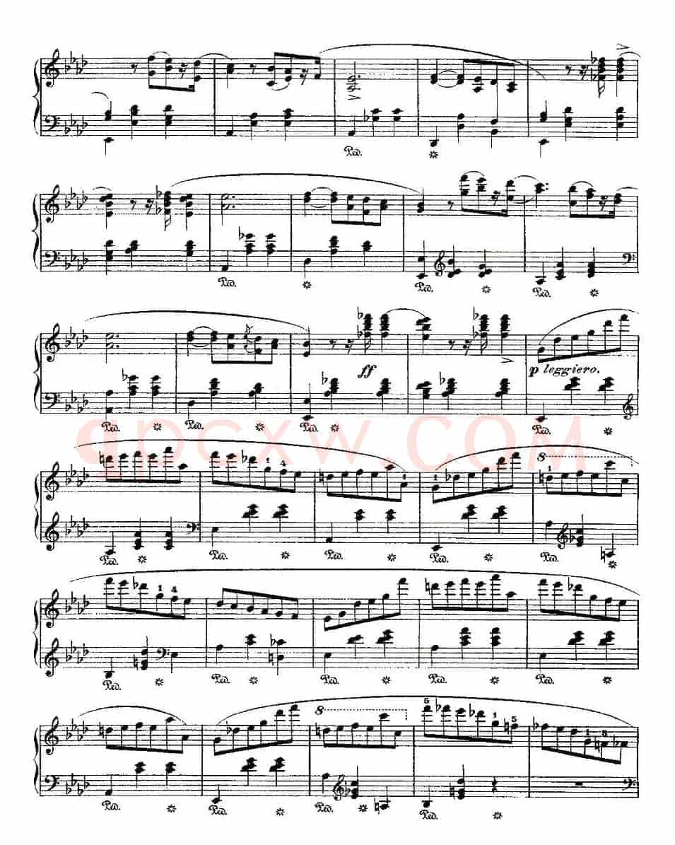 valse，Op.42