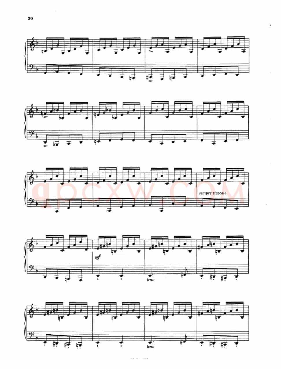 Le chemin de fer Op·27(d小调练习曲·铁路)