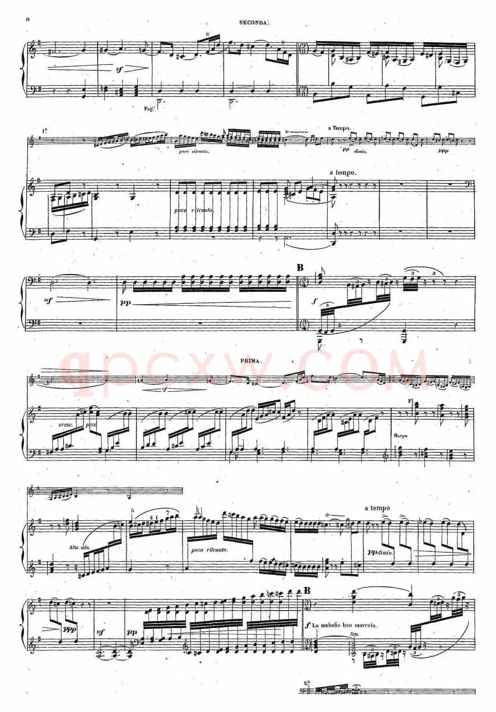 Harold en Italie Op.16 - 4 Hands(哈罗尔德在意大利·四手联弹)(P1——10)