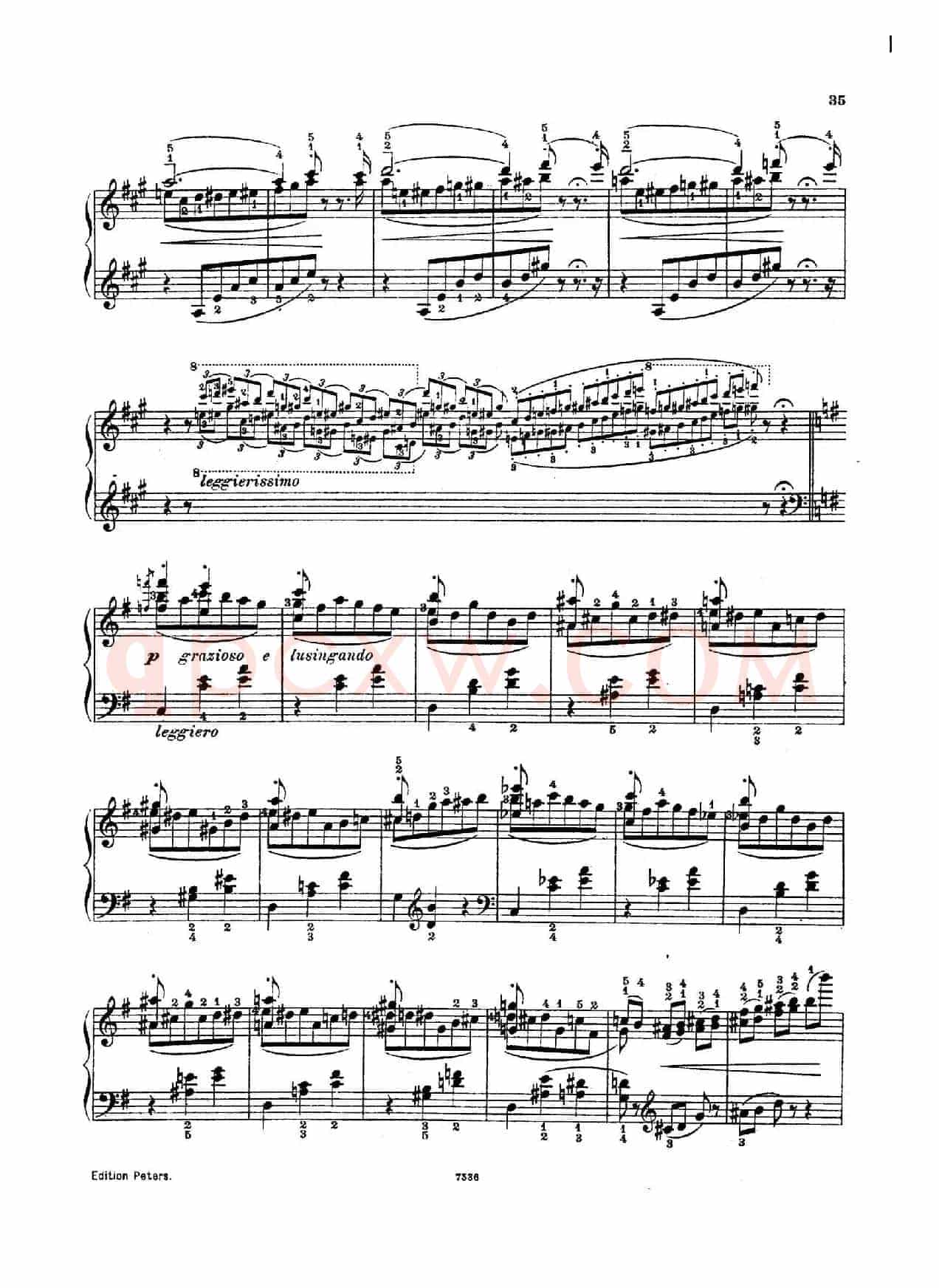 5 Valses Caprices（5首随想圆舞曲·第1集）