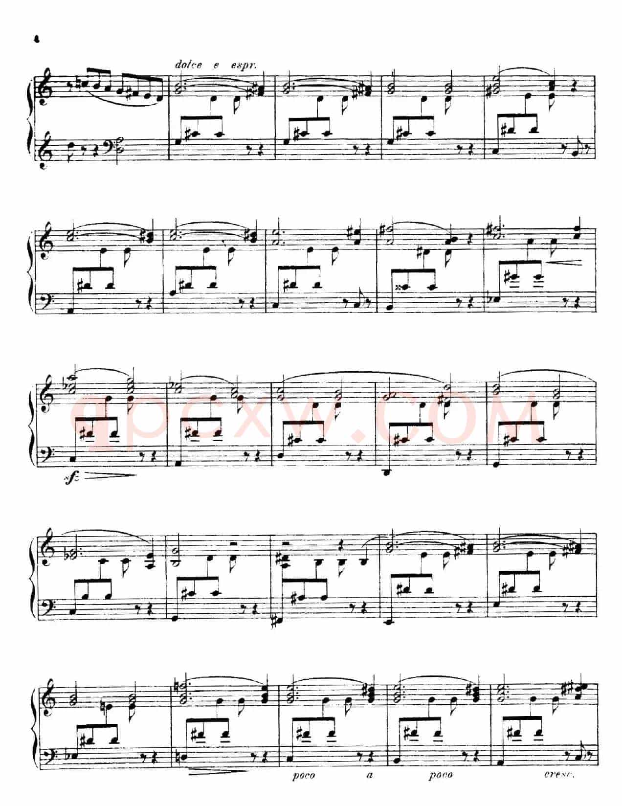 Petite Sonate Dans La Forme Classique Op.9(古典小奏鸣曲)