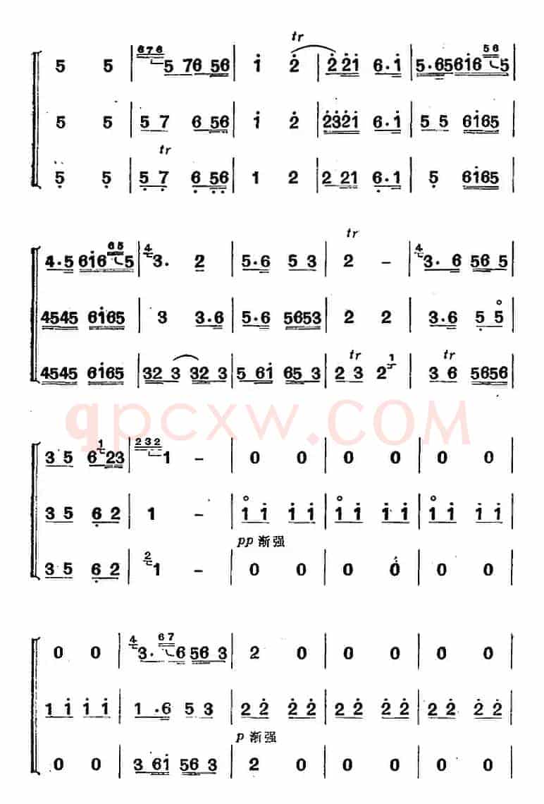 江南丝竹乐曲：小霓裳（原名《玉娥郎》、二胡+琵琶+箫）