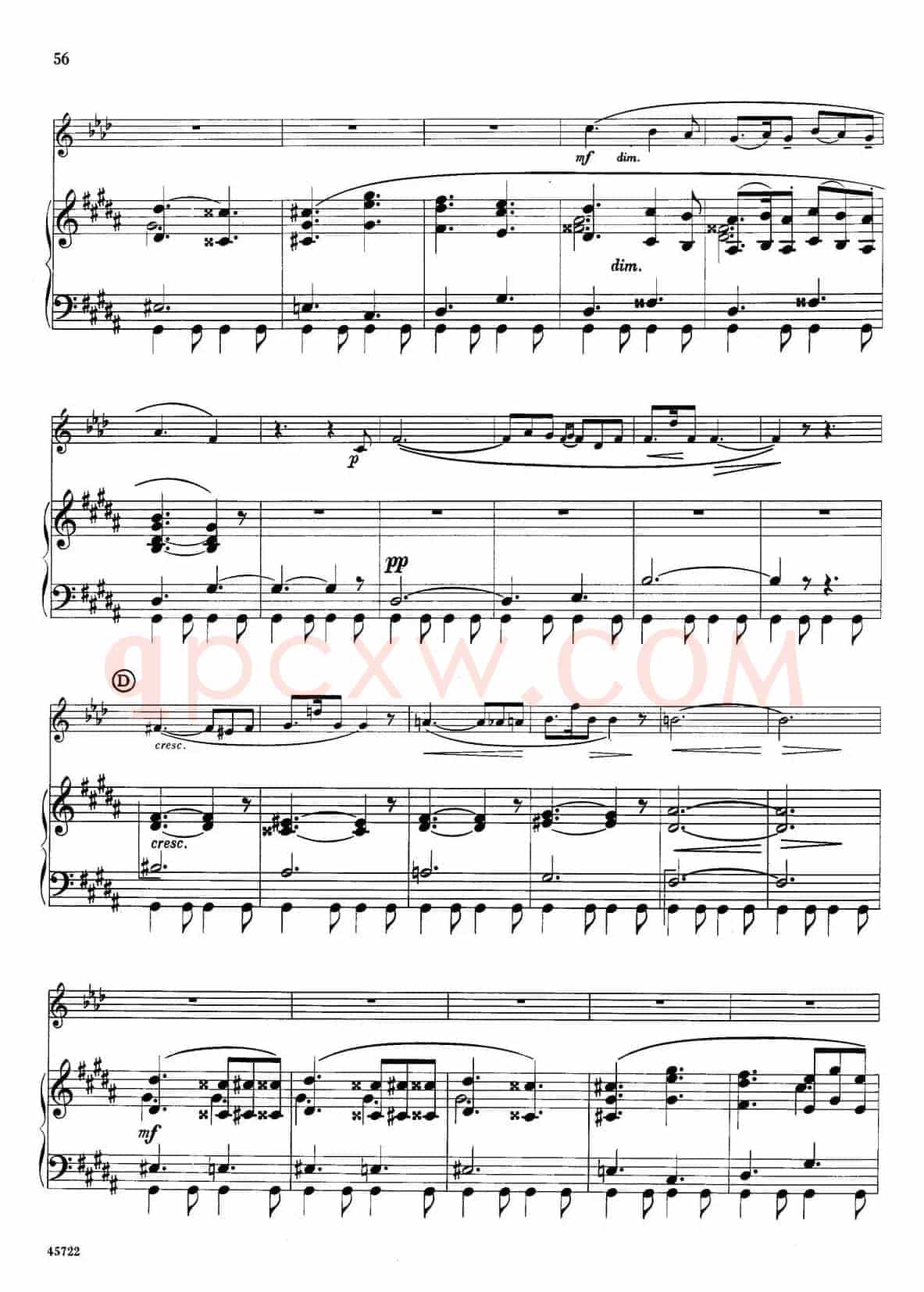 15首古典萨克斯独奏曲：12、The Old Castle（中音萨克斯+钢琴伴奏）