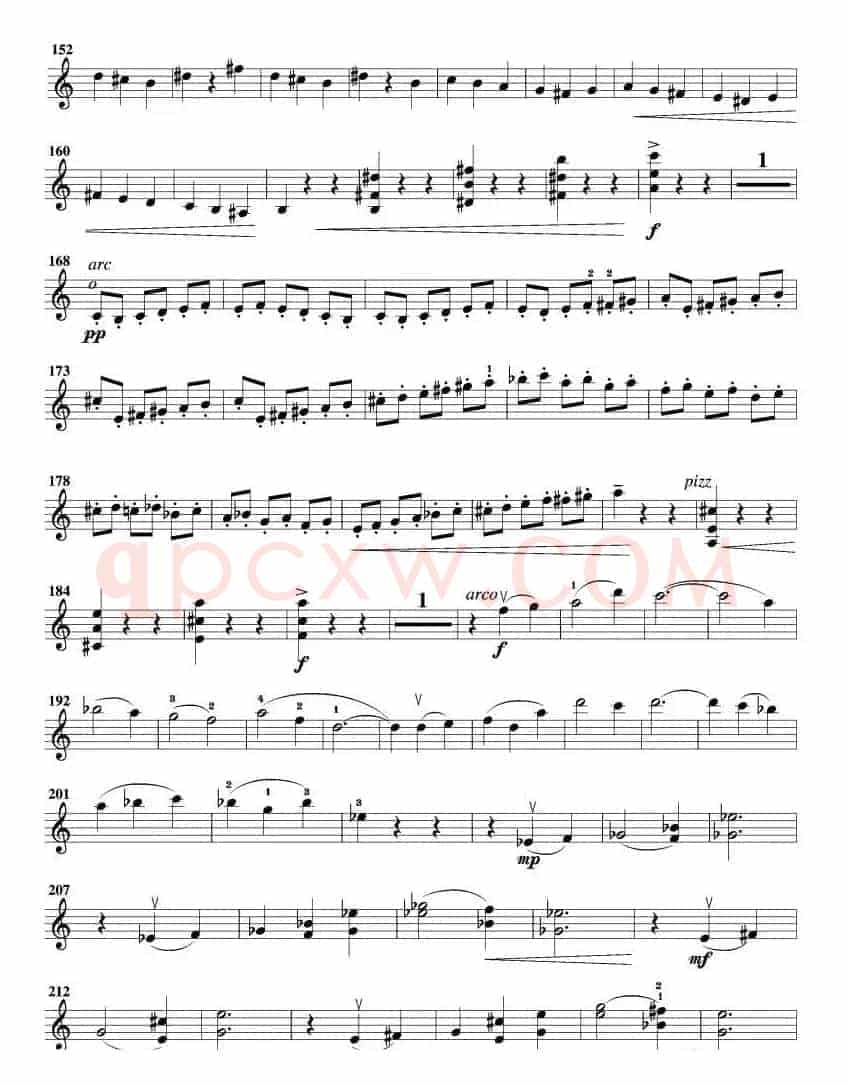 青年协奏曲（第一乐章）