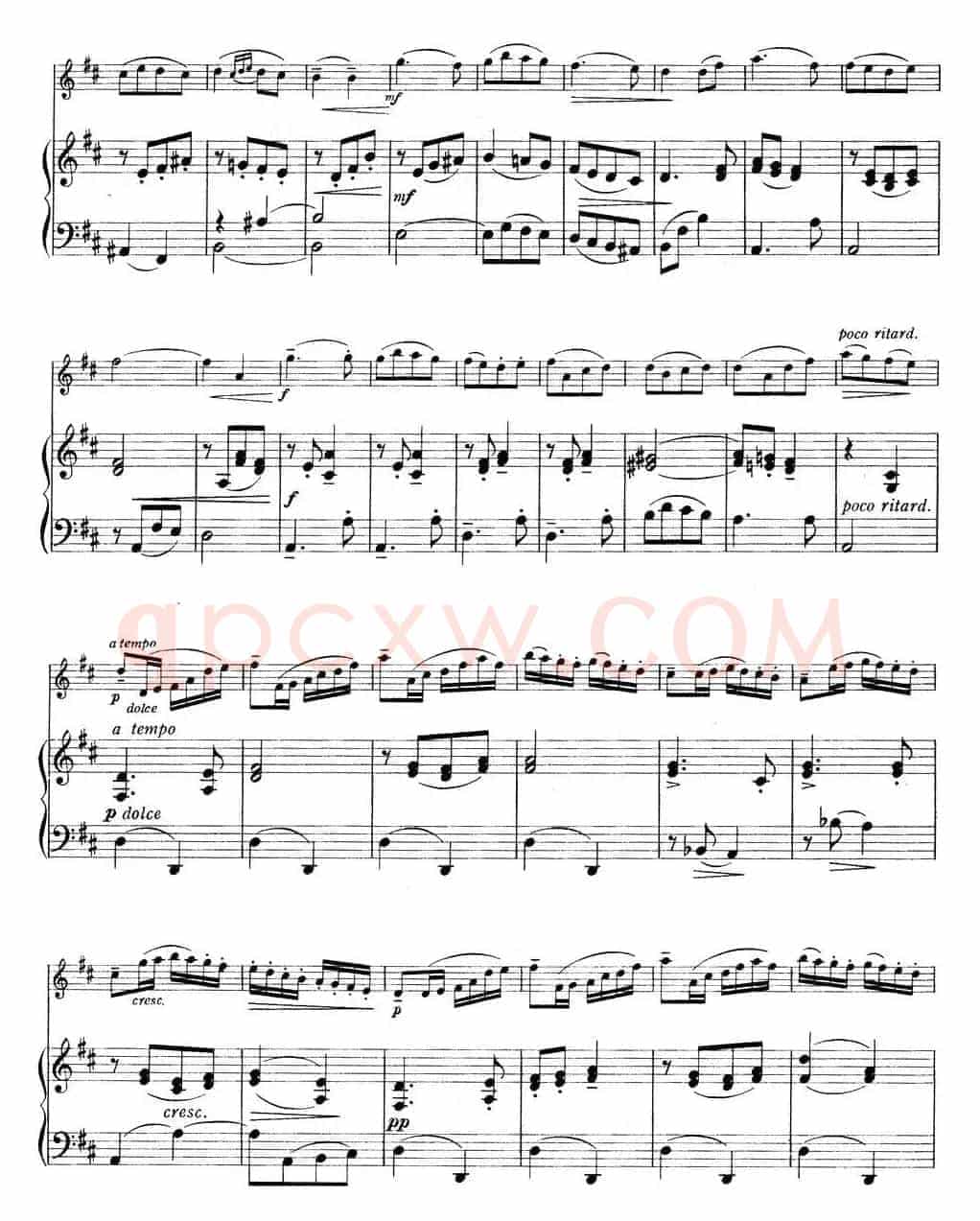 铃木小提琴教材第四册（Suzuki Violin School VOLUME 4）（小提琴+钢琴伴奏）
