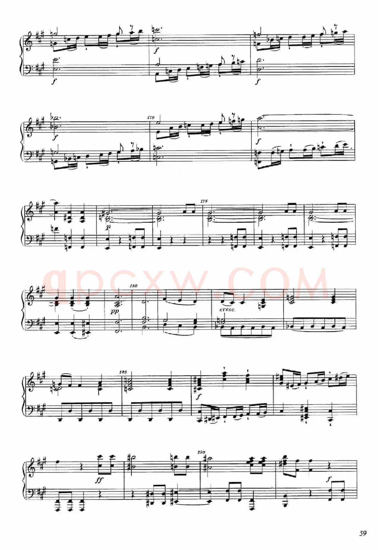 A大调钢琴大奏鸣曲（Grobe Sonate in A Major WWV 26）