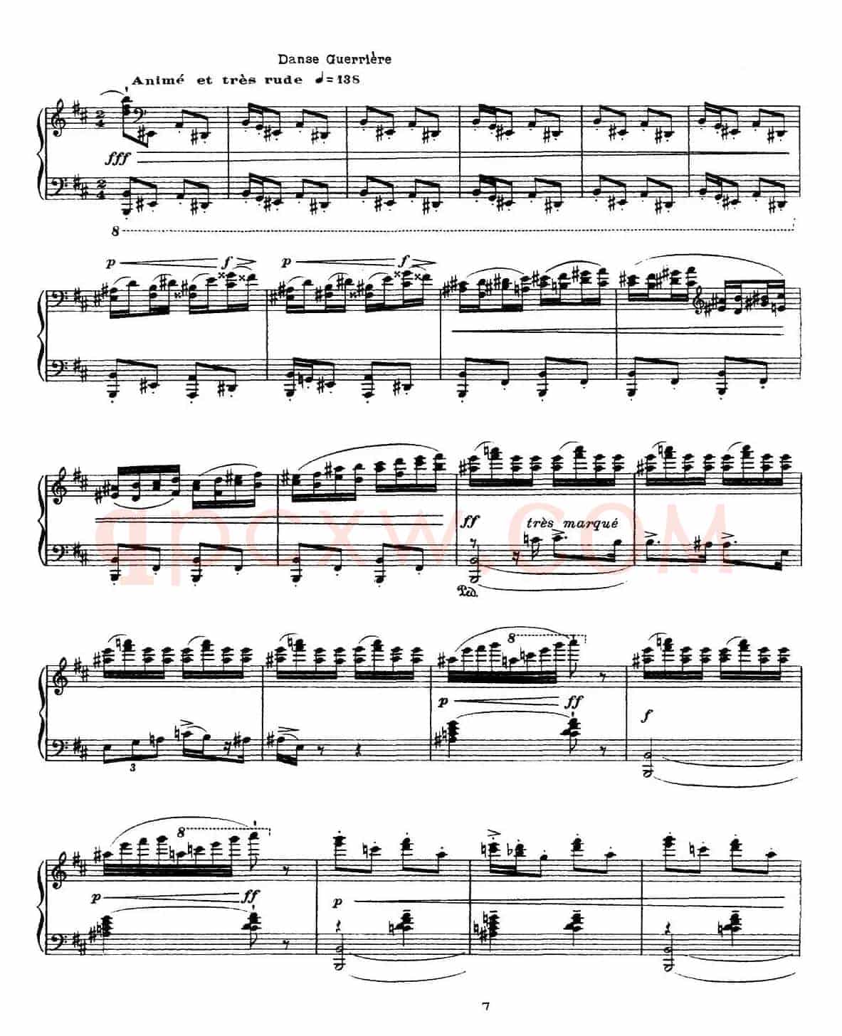 Daphnis et Chloe(达夫尼斯与赫洛亚)(Ⅱ)