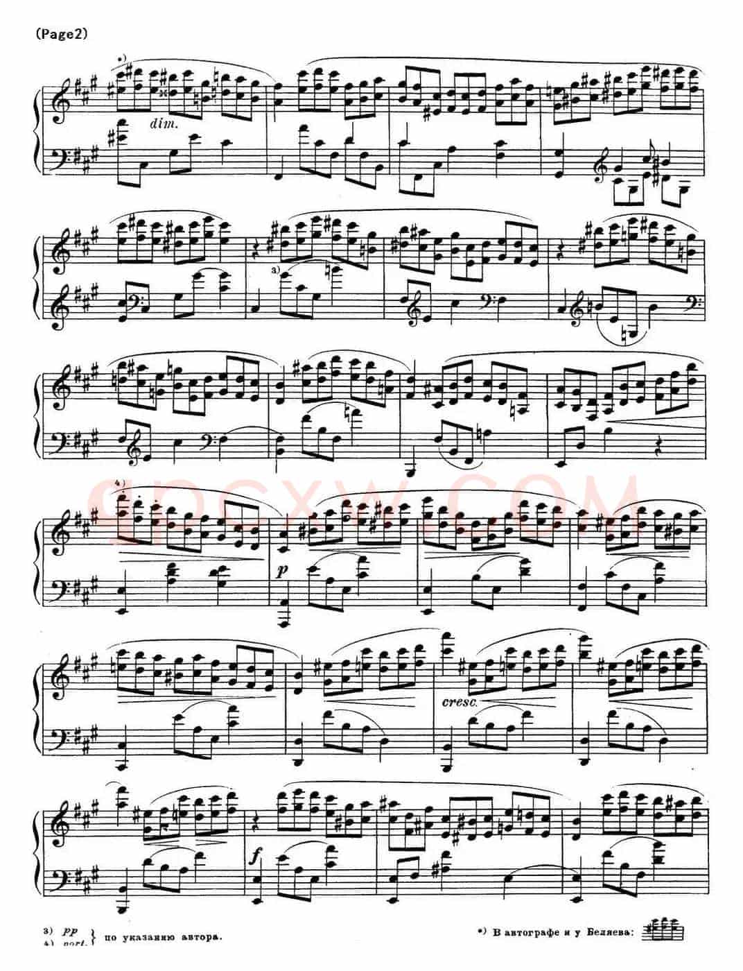 斯克里亚宾12首钢琴练习曲 Op8(No.6 Alexander Scriabin Etudes)