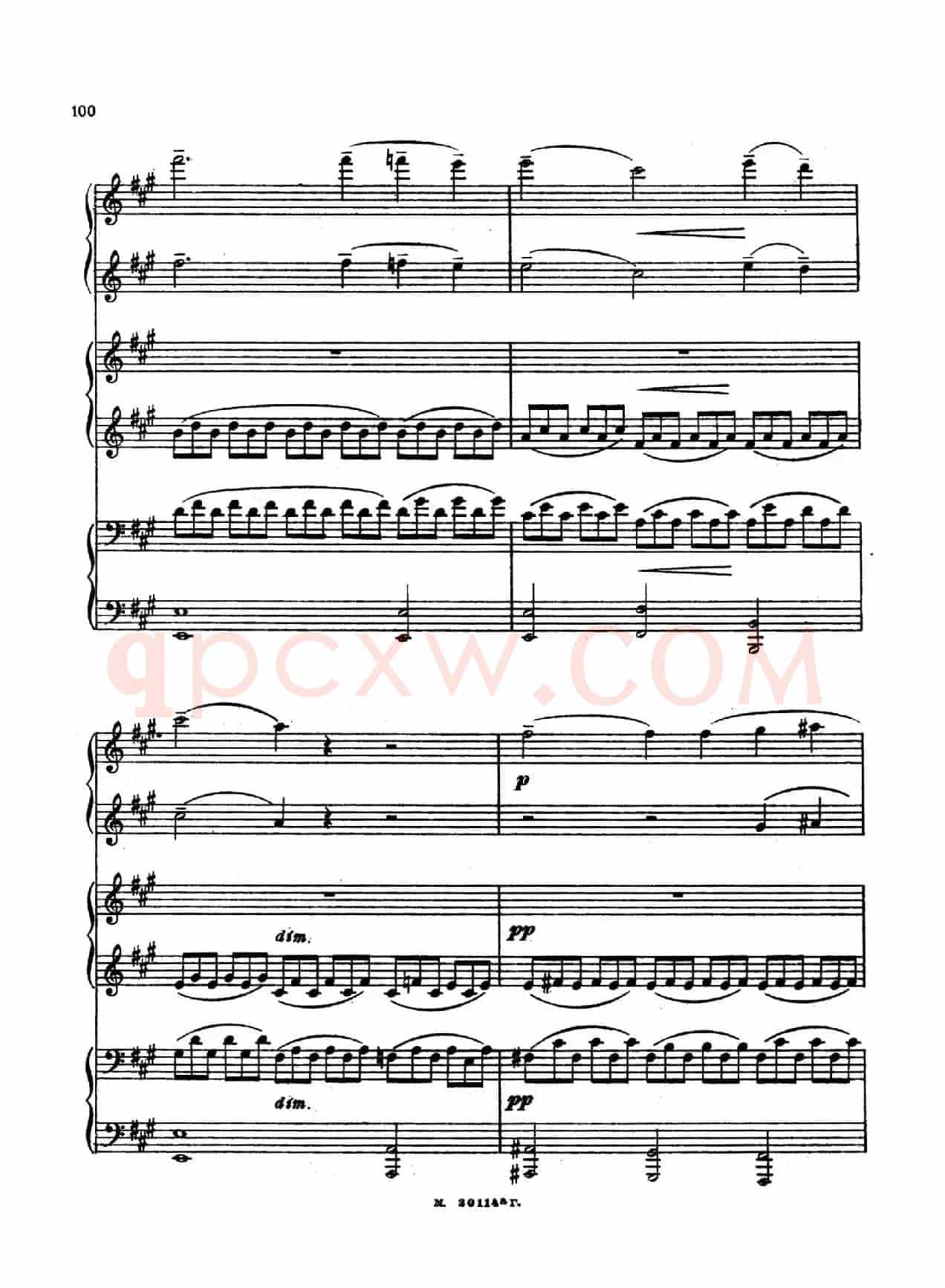 2首六手联弹小品（2 Pieces for 6 Hands）（2）