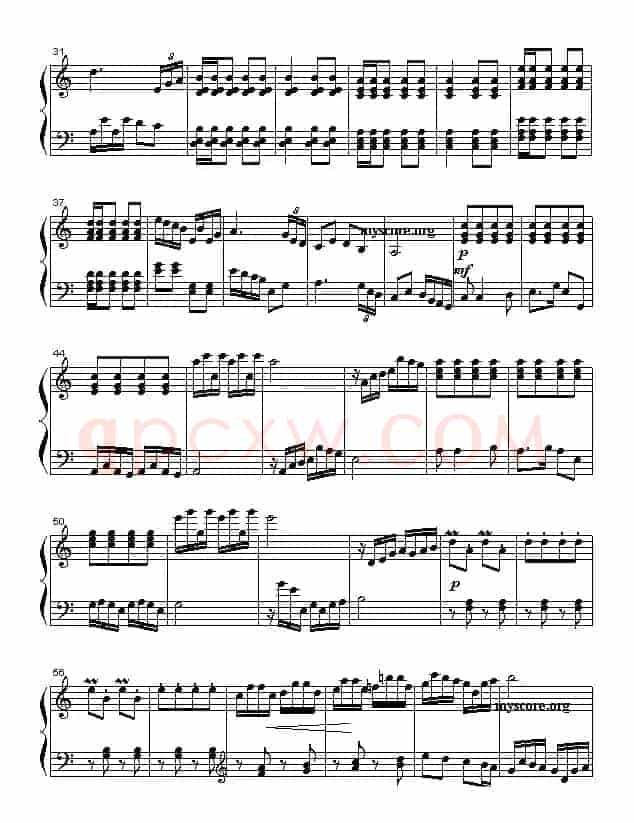 《神雕侠侣交响乐》改编钢琴曲：郭襄主题