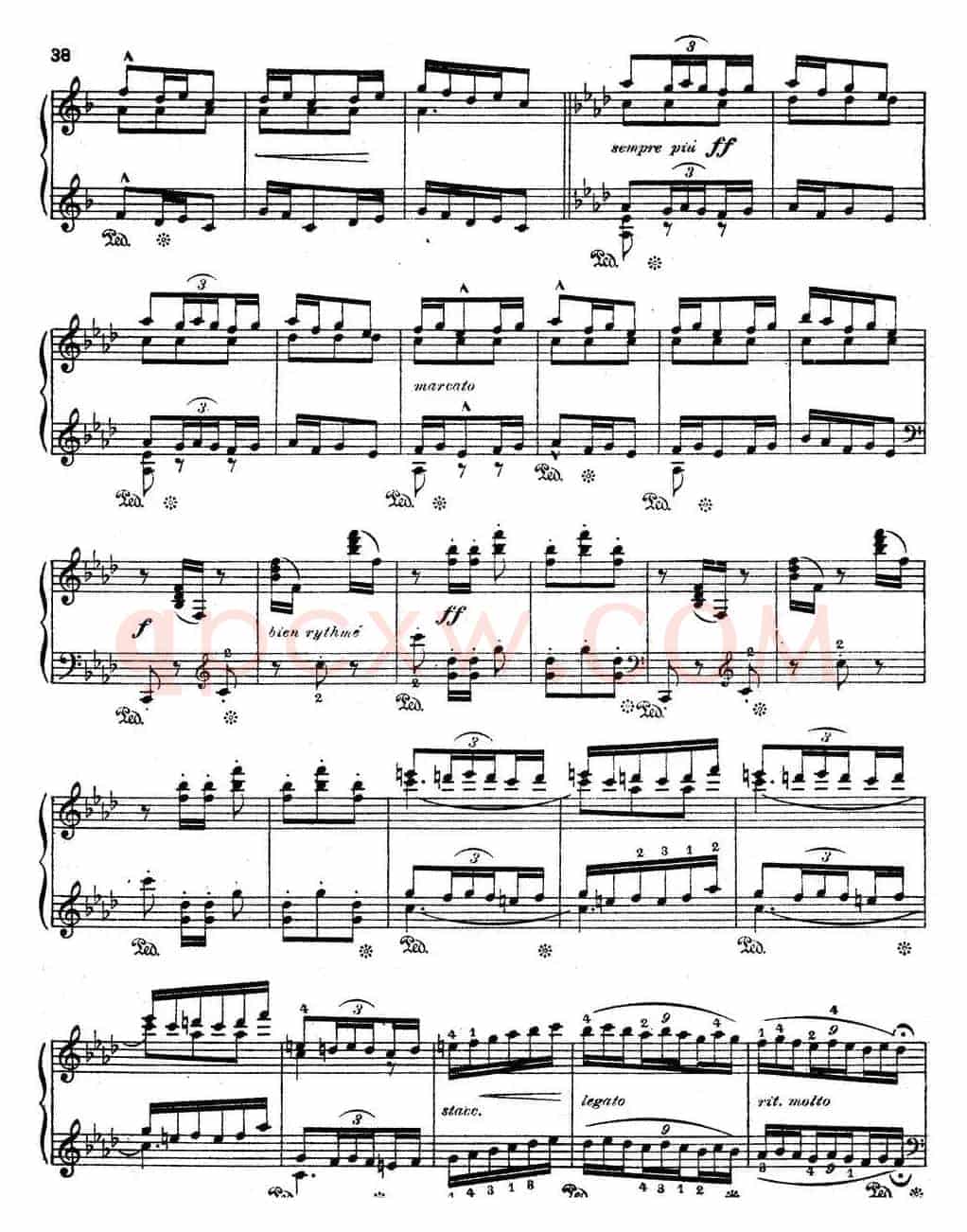 Suite Espanola Op.47（西班牙组曲·Ⅵ）