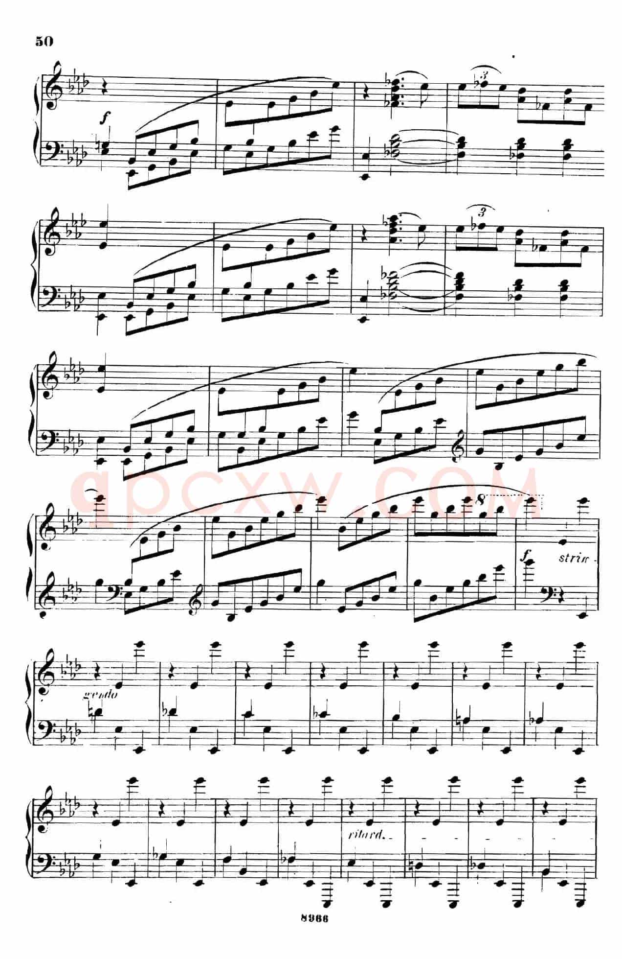 舞会 Le Bal Op.14（No.4）