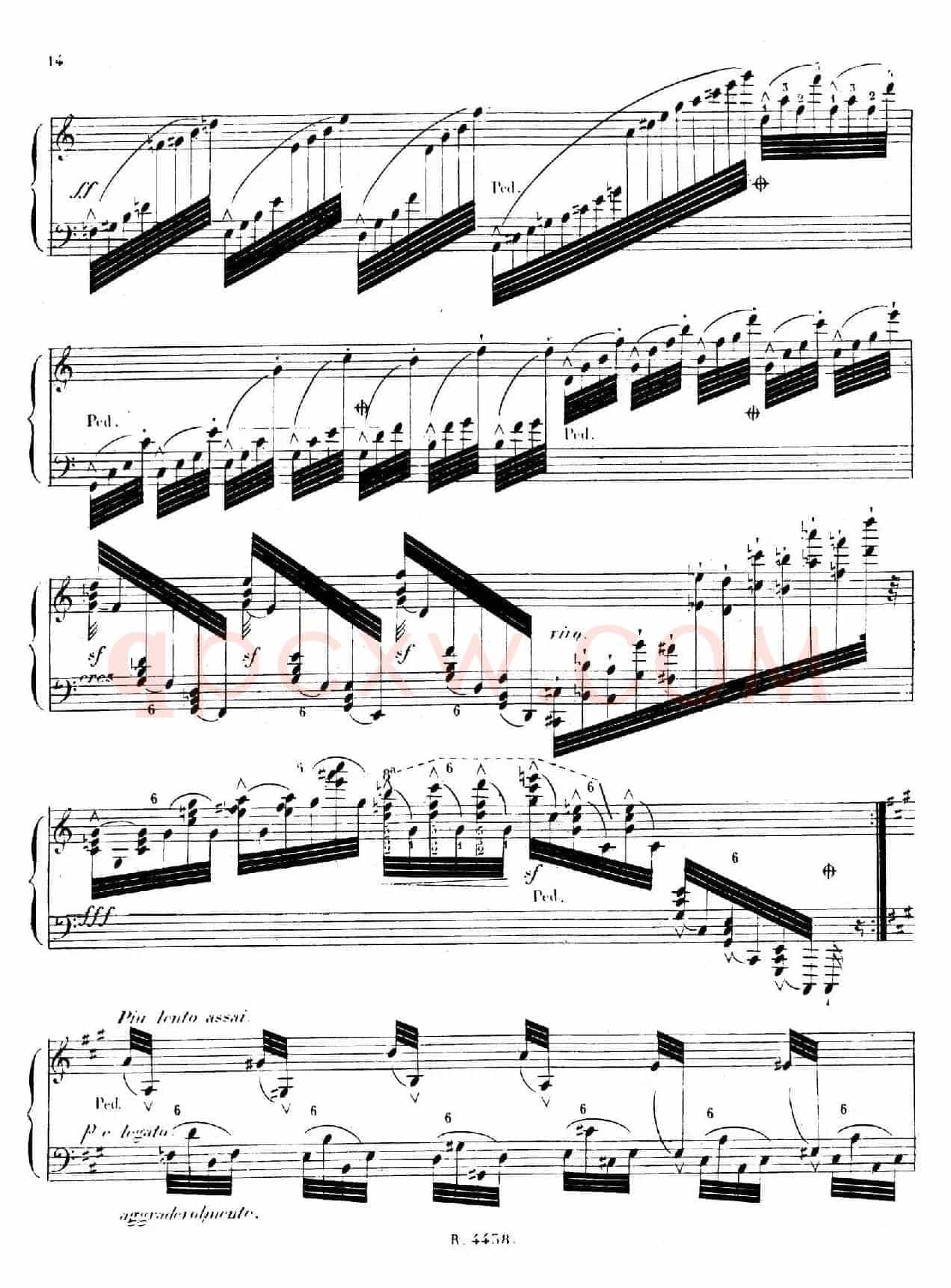 3 Grandes Etudes Op.76 No. 2(3首华丽练习曲·2)