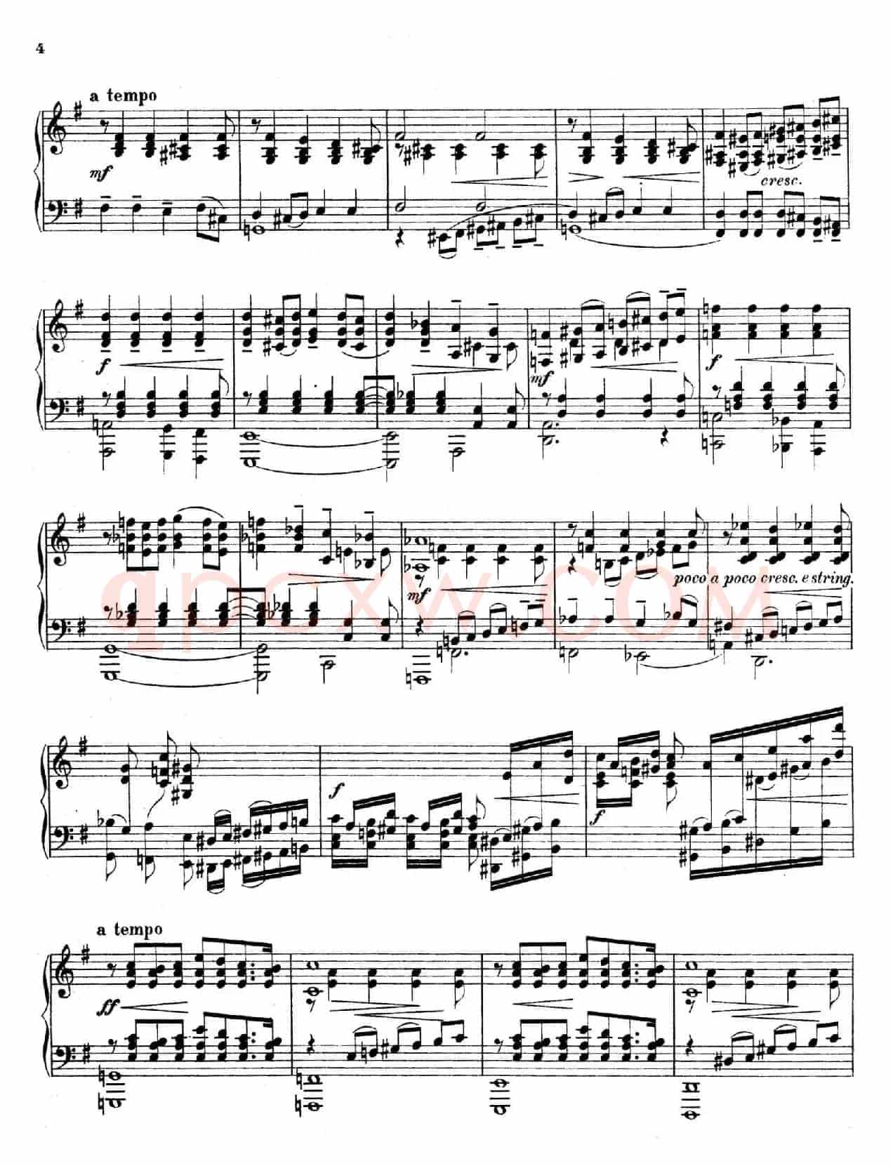 10 Pieces Op.24（10首钢琴小品 No.8）