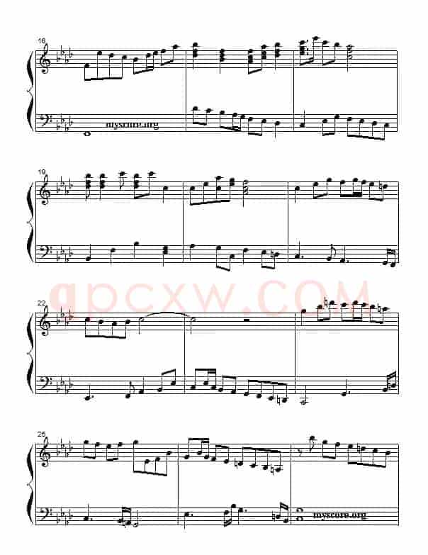 《神雕侠侣交响乐》改编钢琴曲：小赋格曲