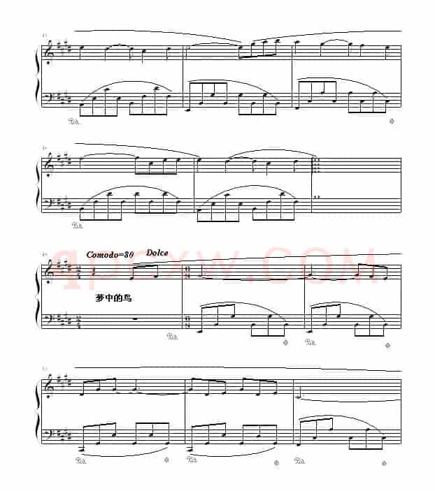 理查德钢琴曲杂集