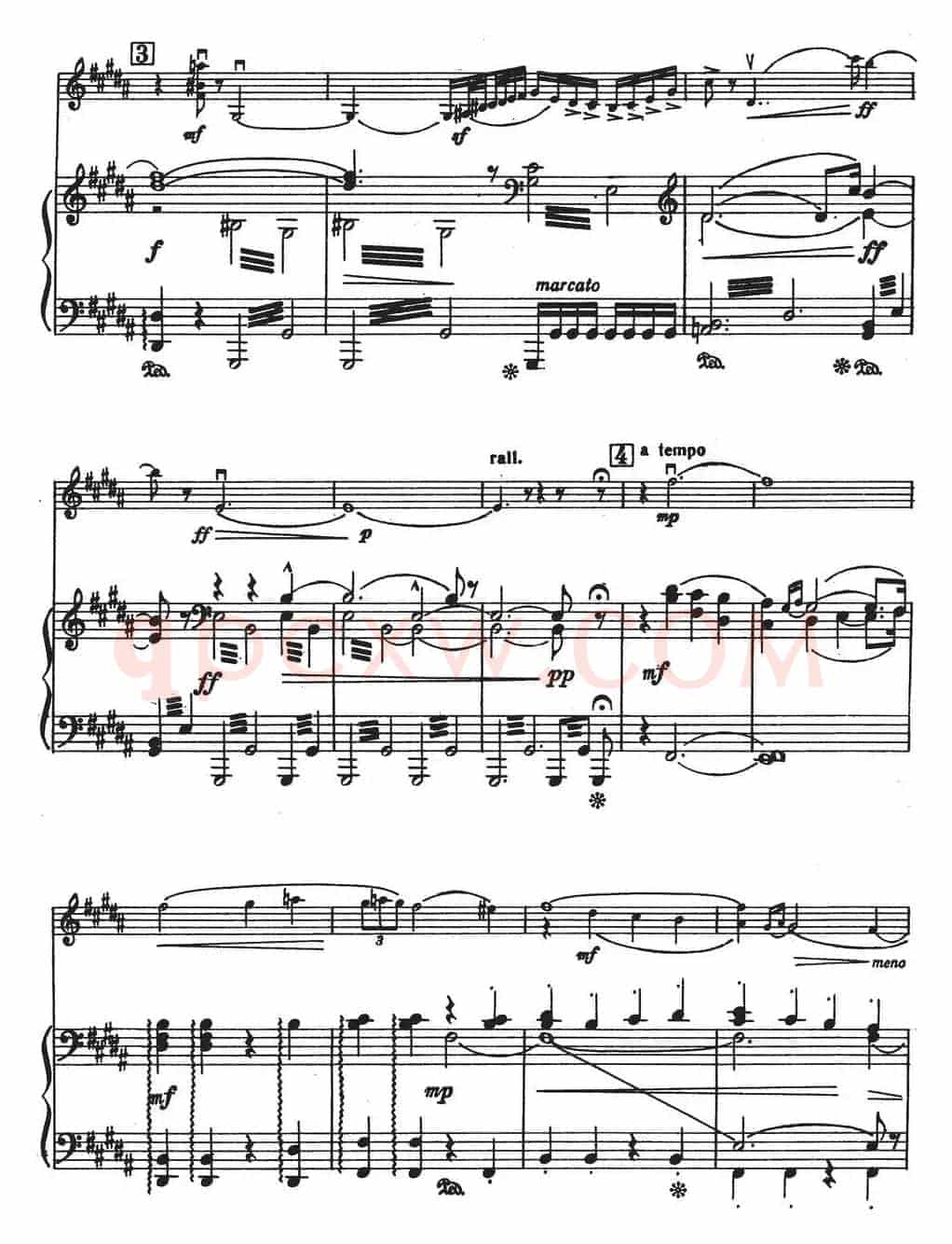 Serenada No.1（小夜曲、小提琴+钢琴伴奏）