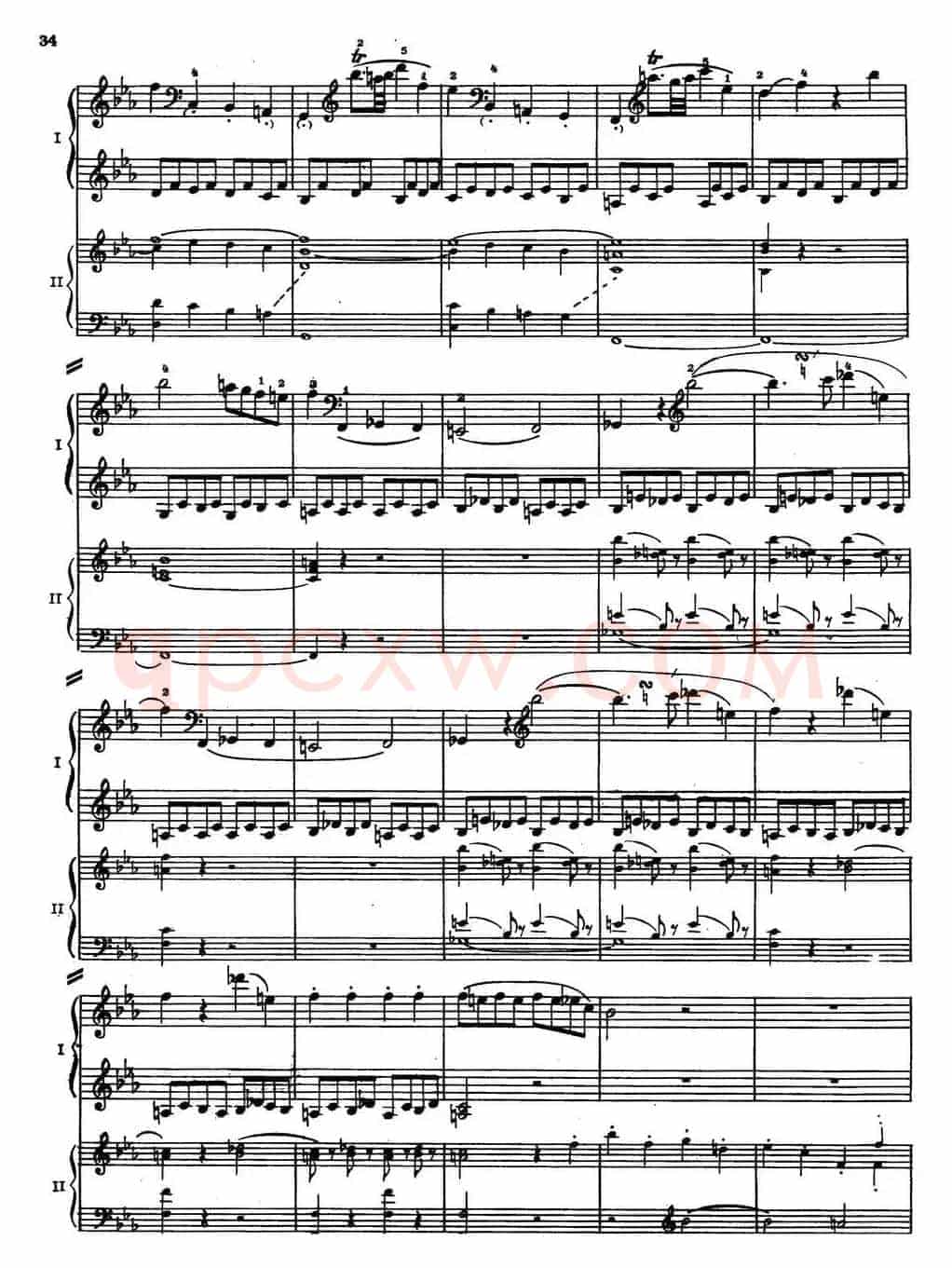 二十八部钢琴协奏曲 No.14（P31-44）