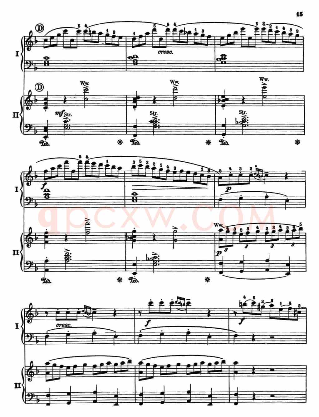 二十八部钢琴协奏曲 No.19（P1-15）