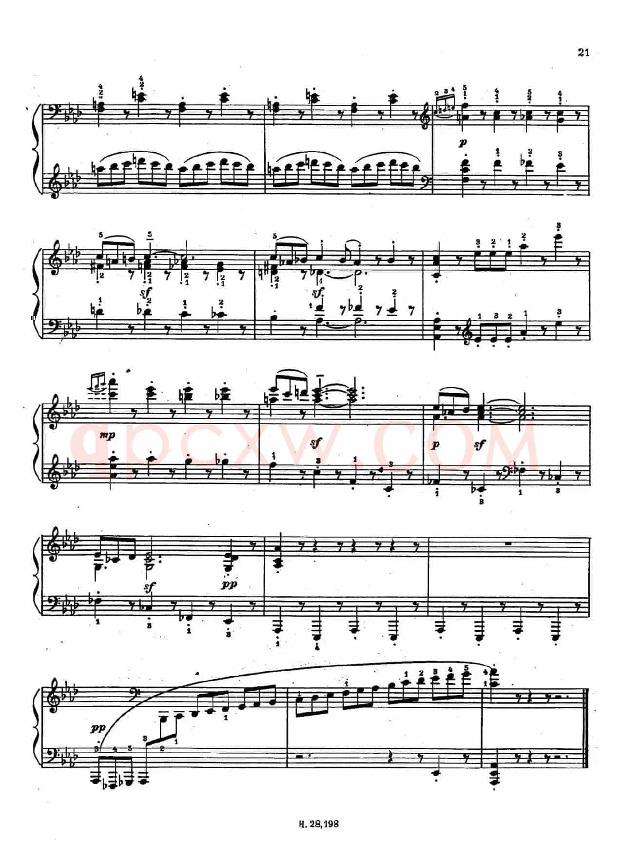 Tcherepnin - 10 Bagatelles Op.5(齐尔品-10首小品·8)