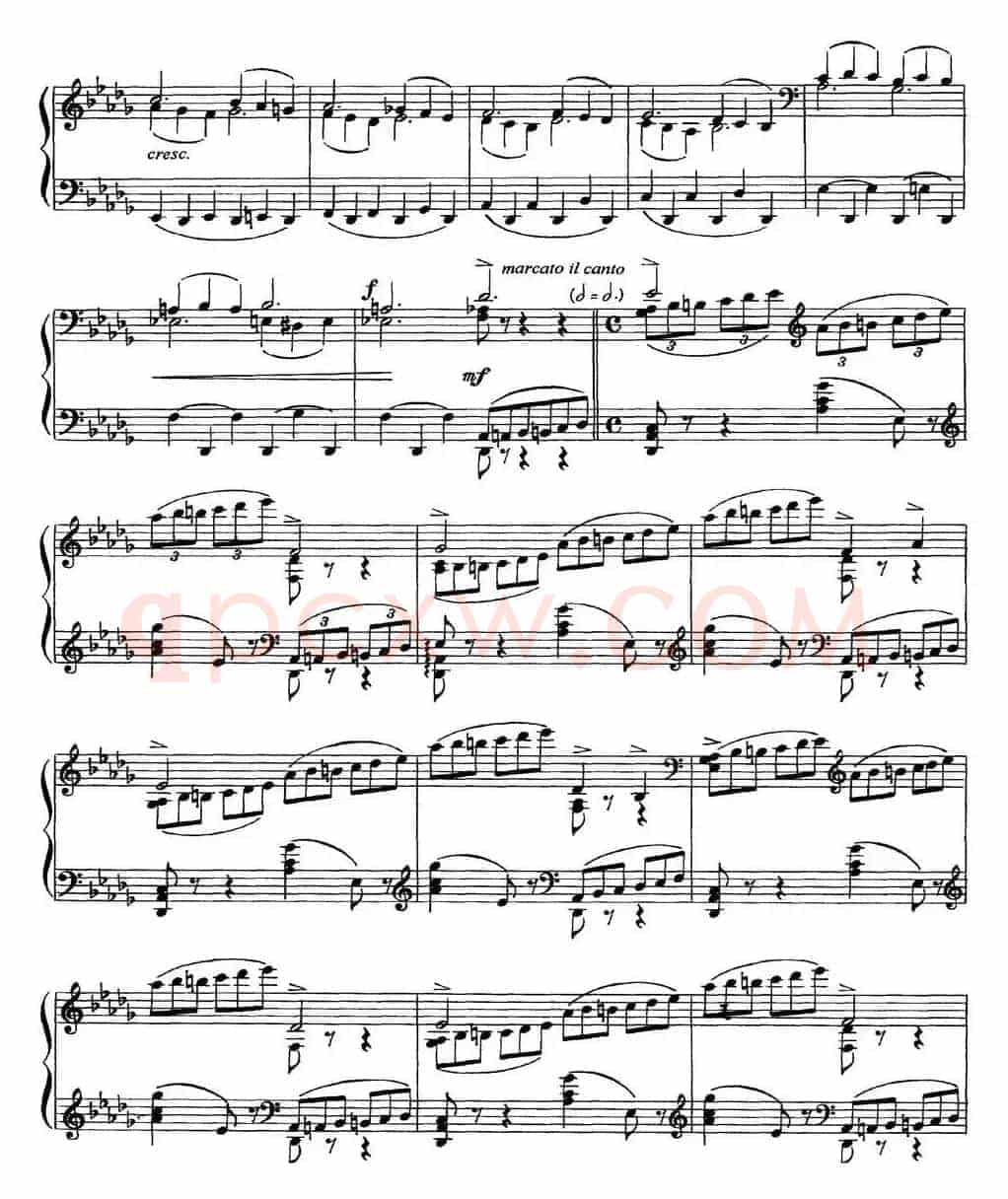 柴可夫斯基18首钢琴小品Op.72(10.Scherzo-fantaisie)