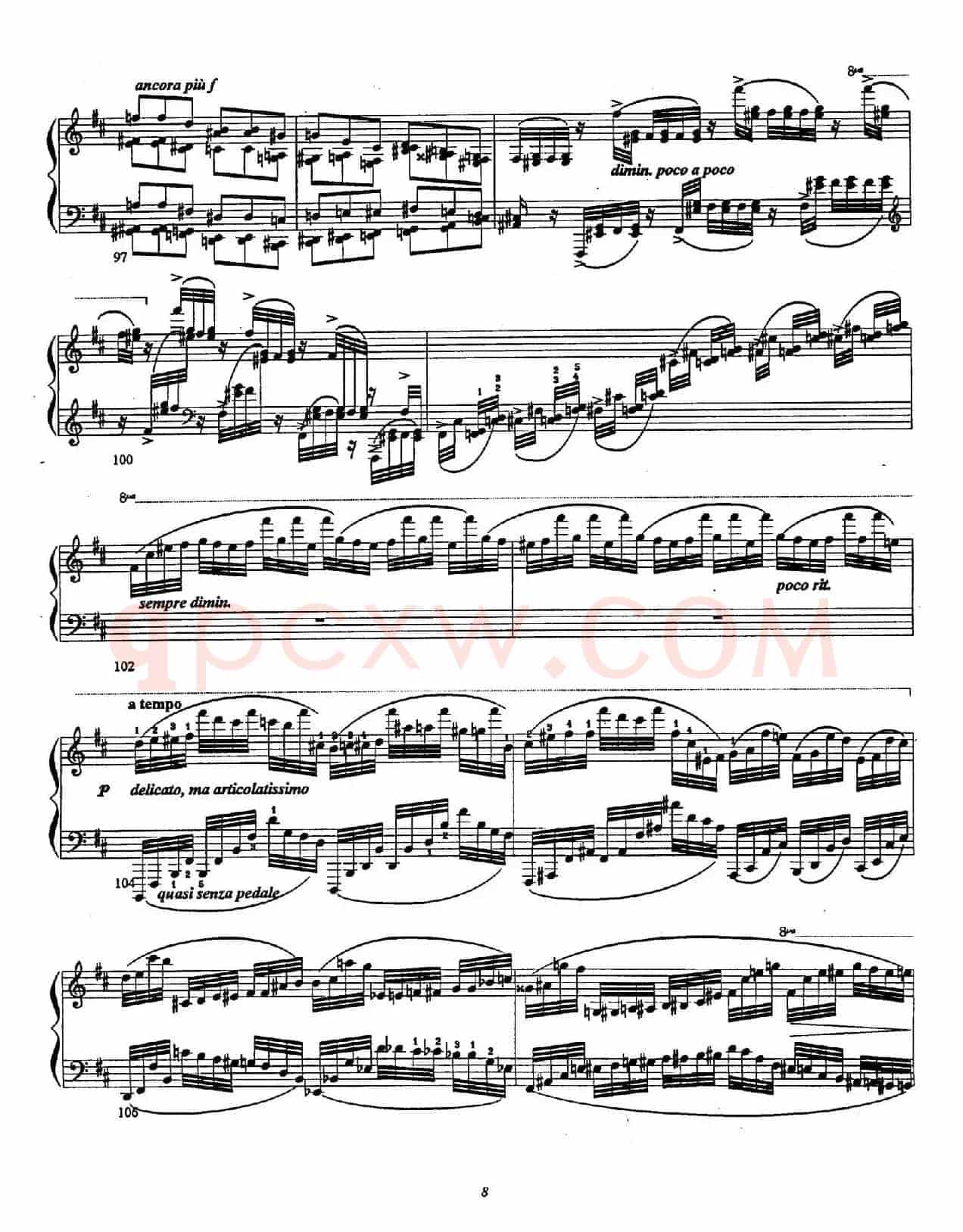 Etude No. 3