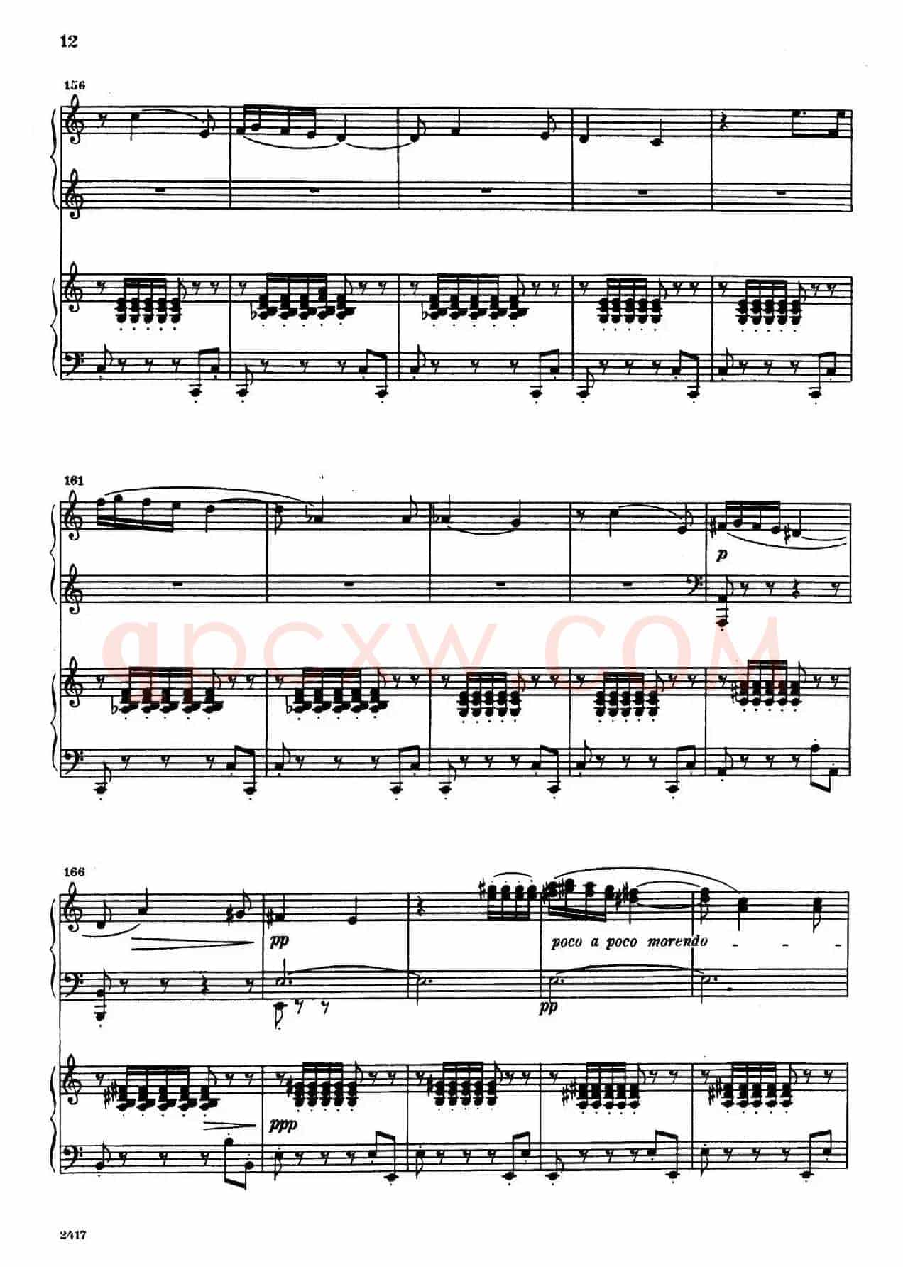 Introduction et Rondo Capriccioso Op.28(引子与随想回旋曲·双钢琴)