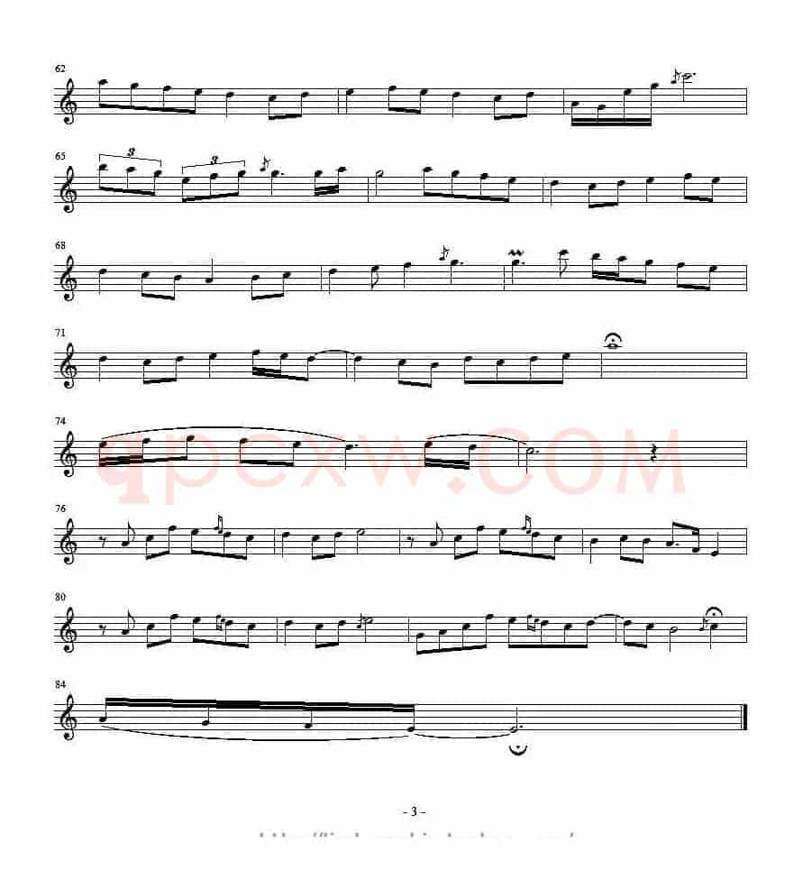 Heart And Soul（高音萨克斯谱）