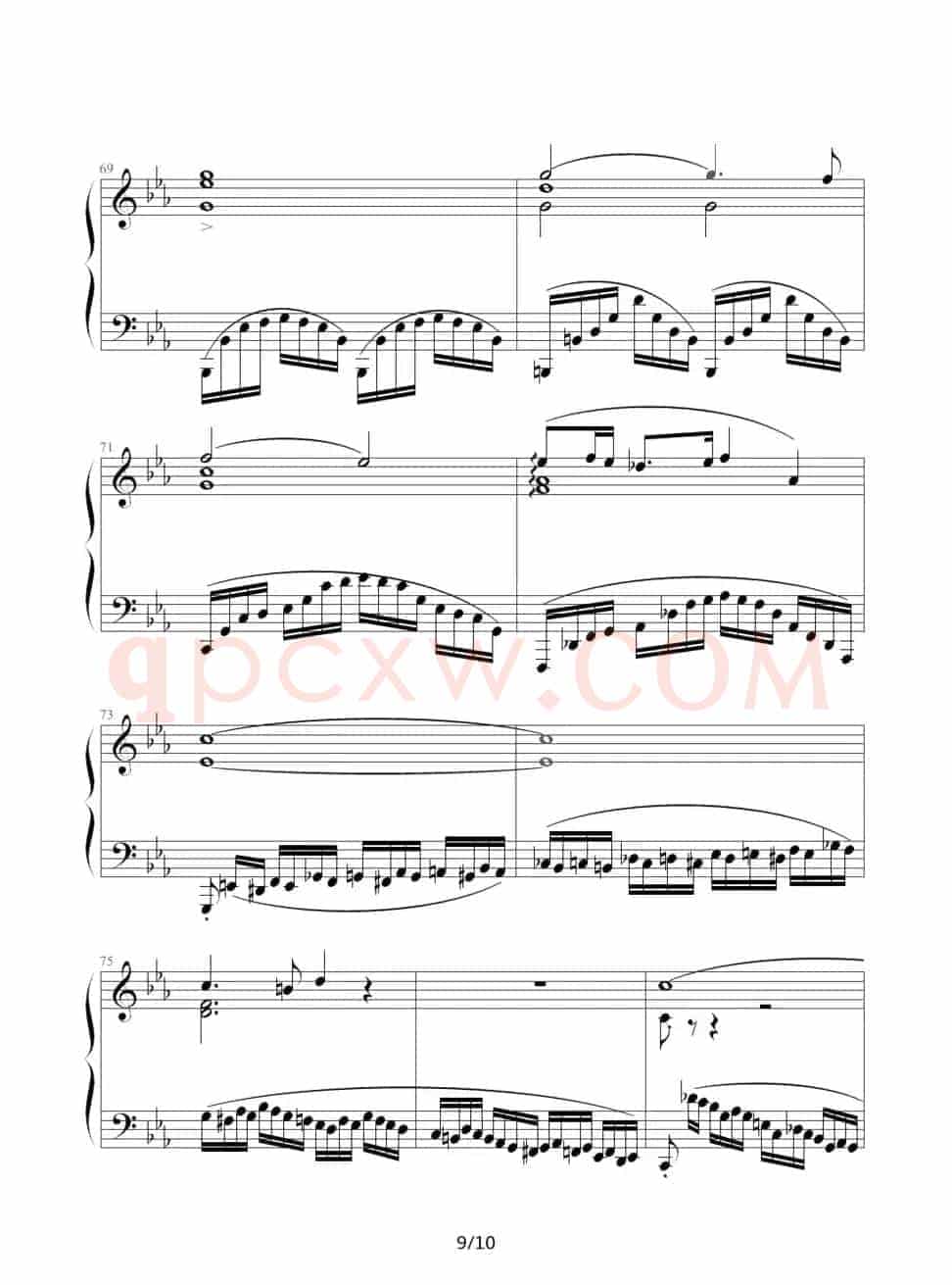 革命练习曲（Chopin.肖邦 练习曲 Op.10 No.12）