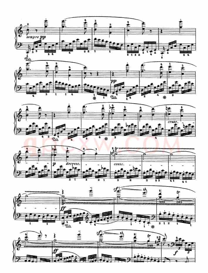 第二十一钢琴奏鸣曲(Op.53)