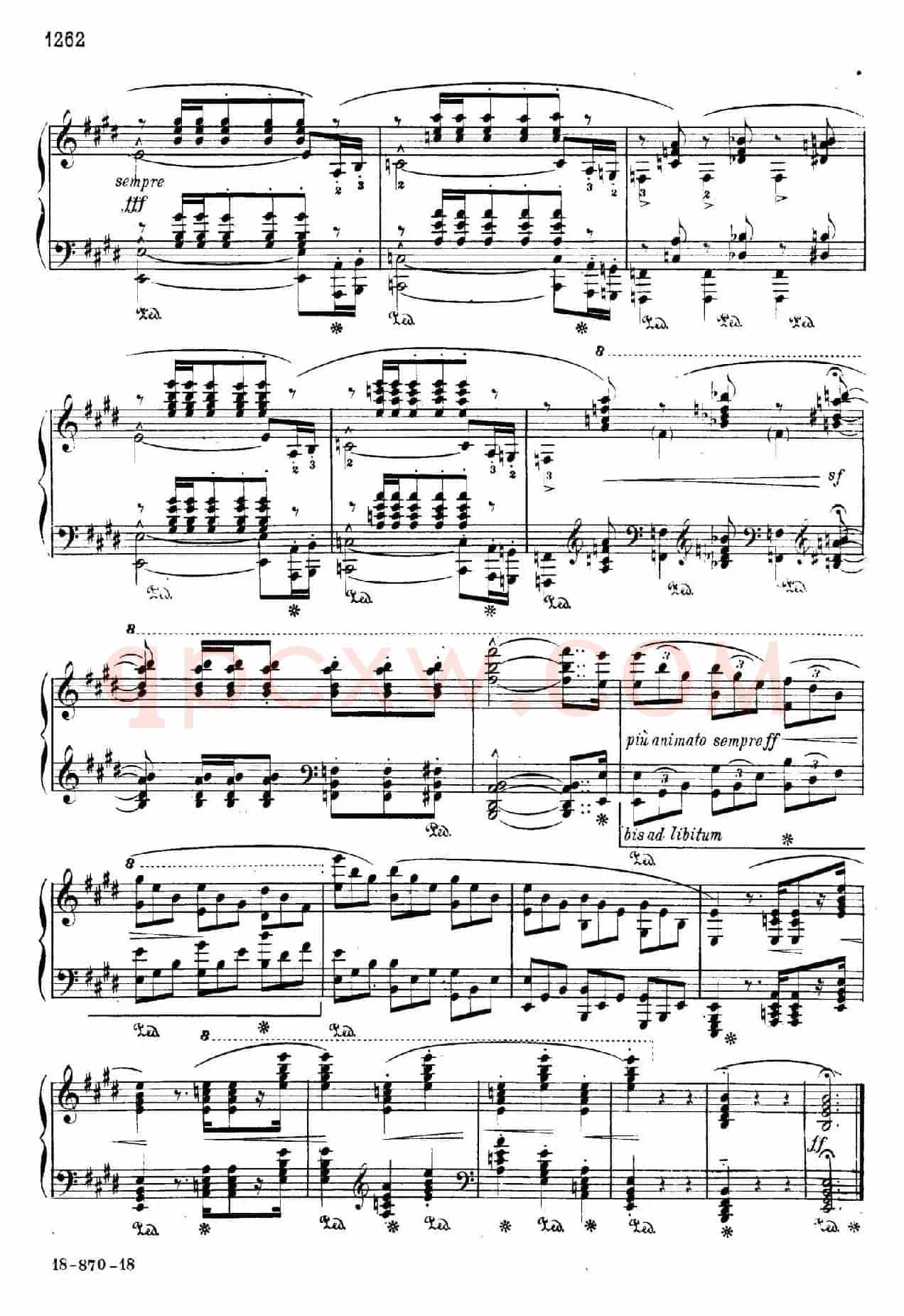 Two Polonaises S.223（2首波洛奈兹舞曲·E大调）